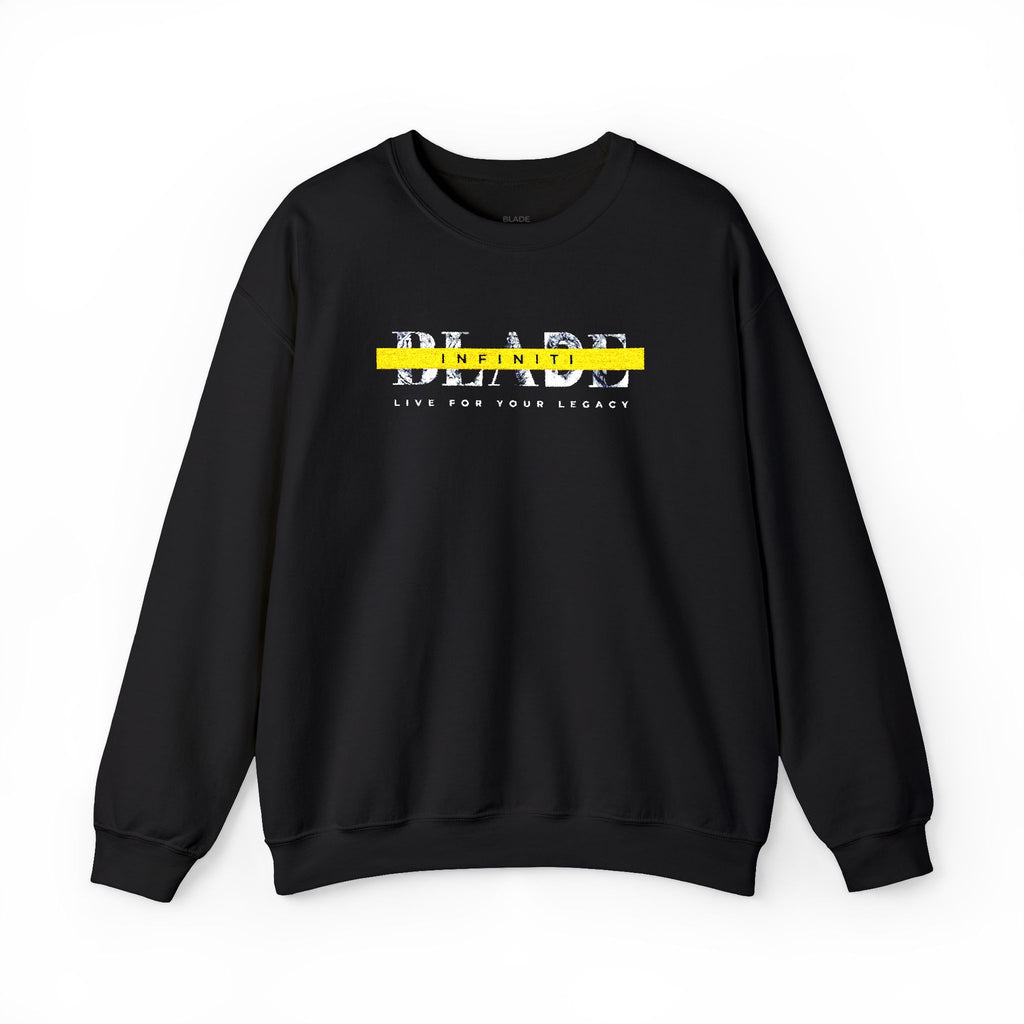 King Essential Lion Embroidery Unisex Crewneck Sweater