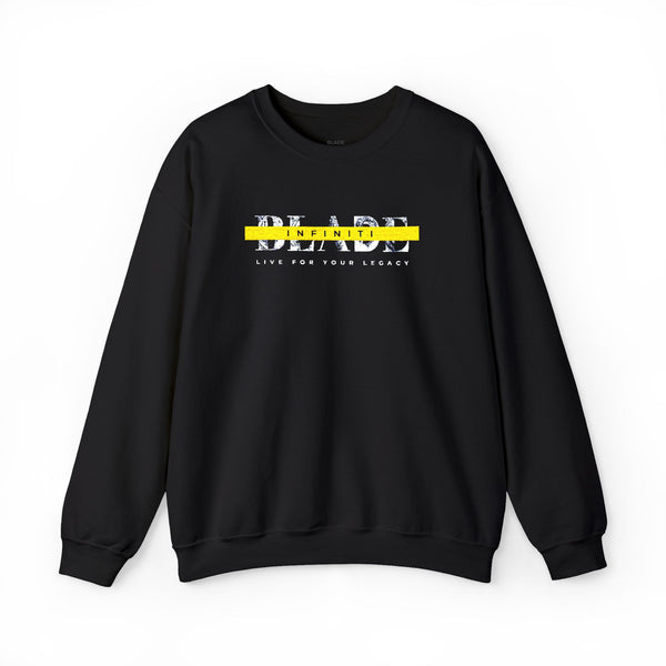 King Essential Lion Embroidery Unisex Crewneck Sweater