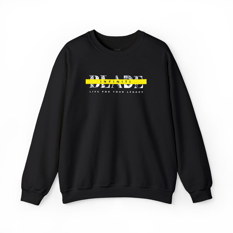 King Essential Lion Embroidery Unisex Crewneck Sweater