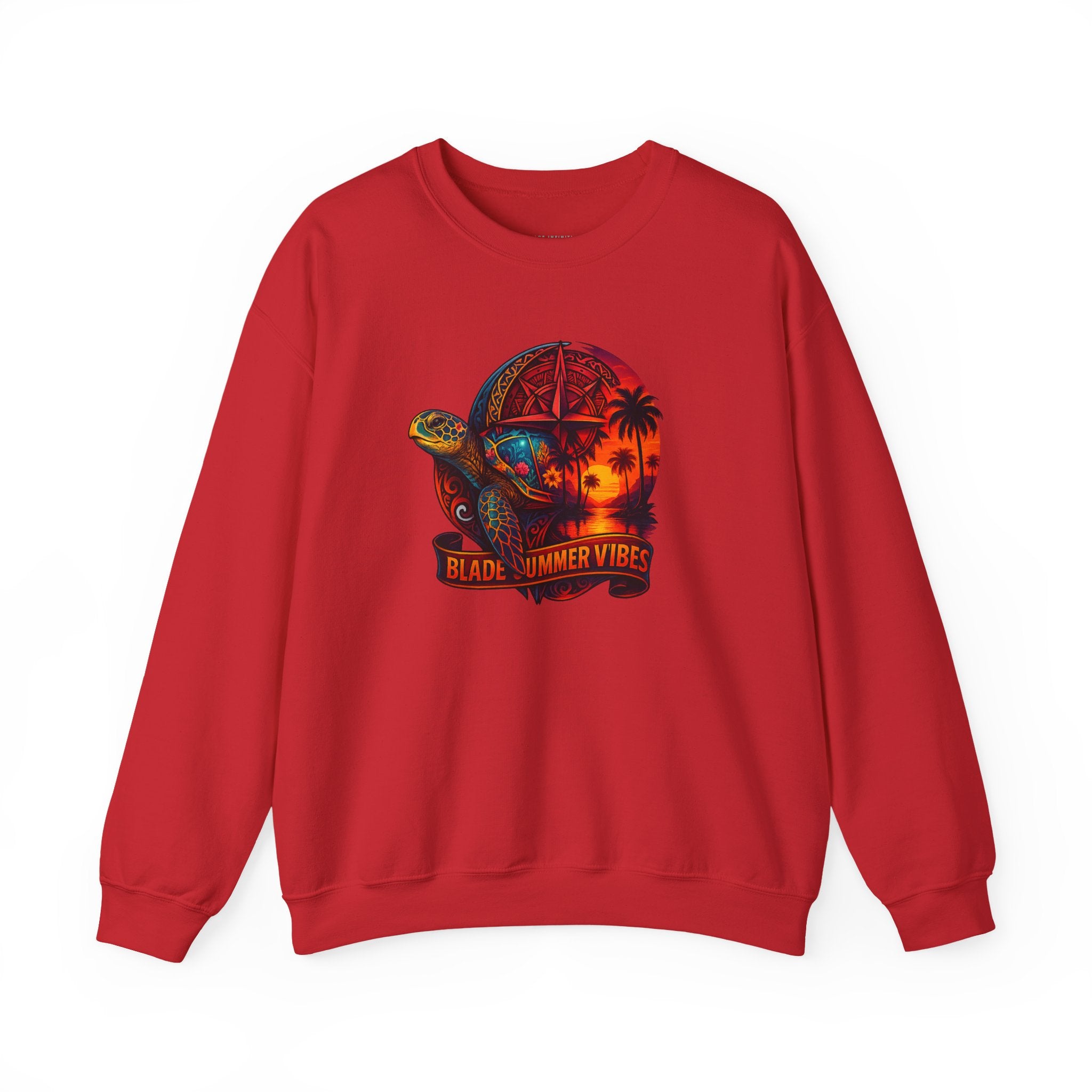 Aztec Turtle Unisex Crewneck Sweater