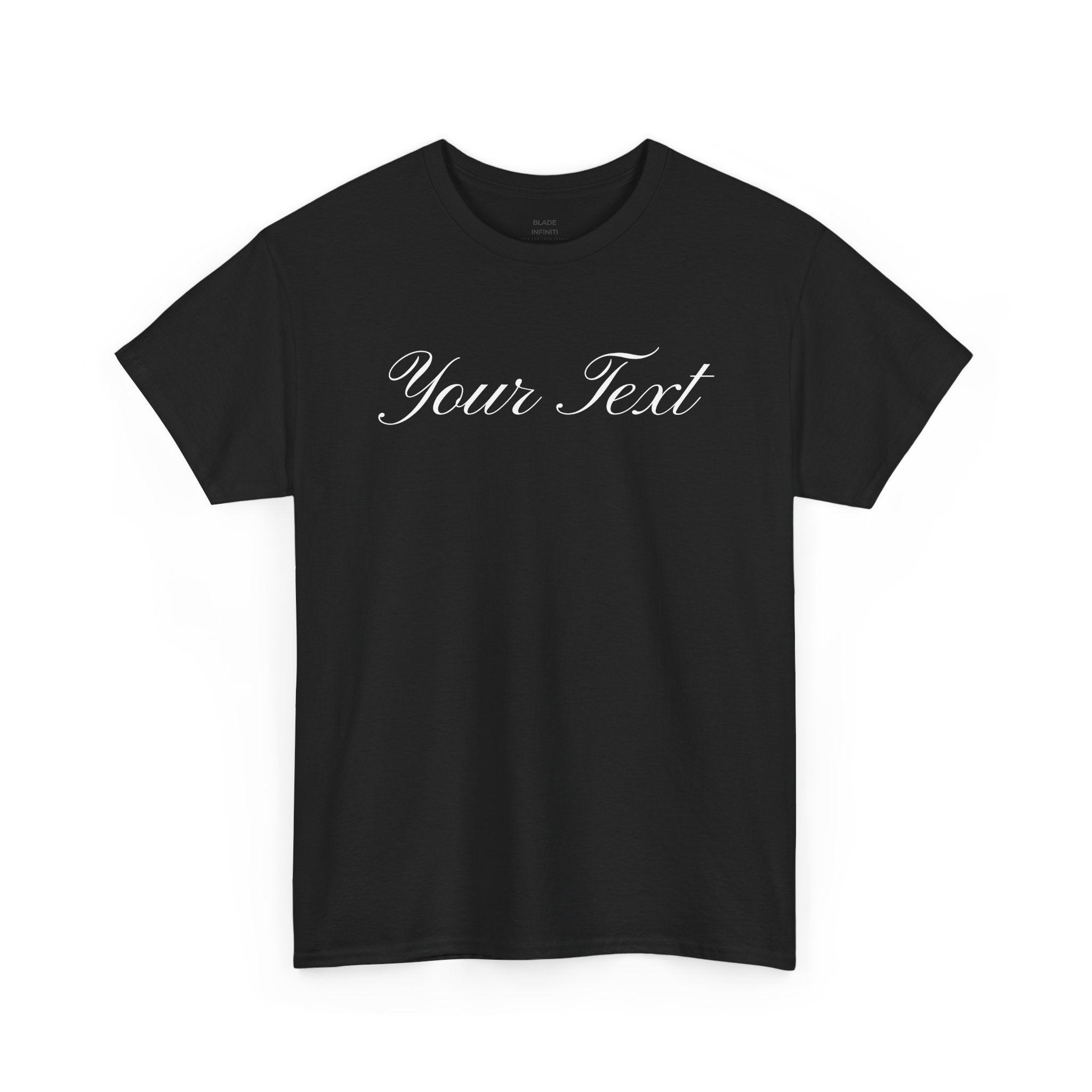 Text + Image Personalization: Love, Infiniti T-Shirt