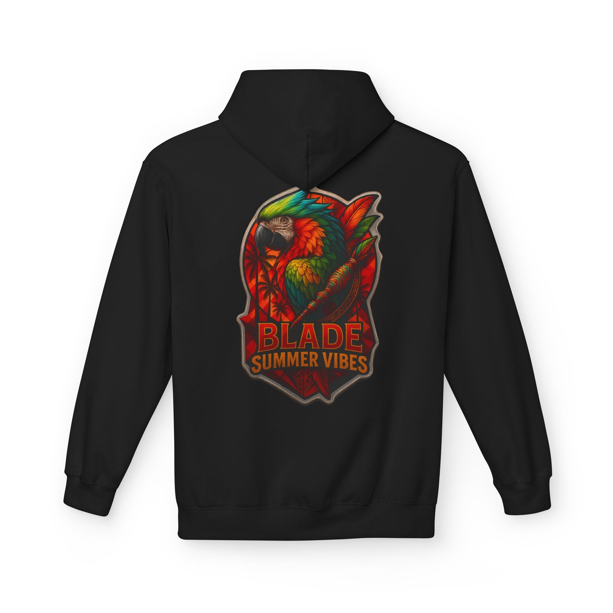 Aztec Parrot Hoodie