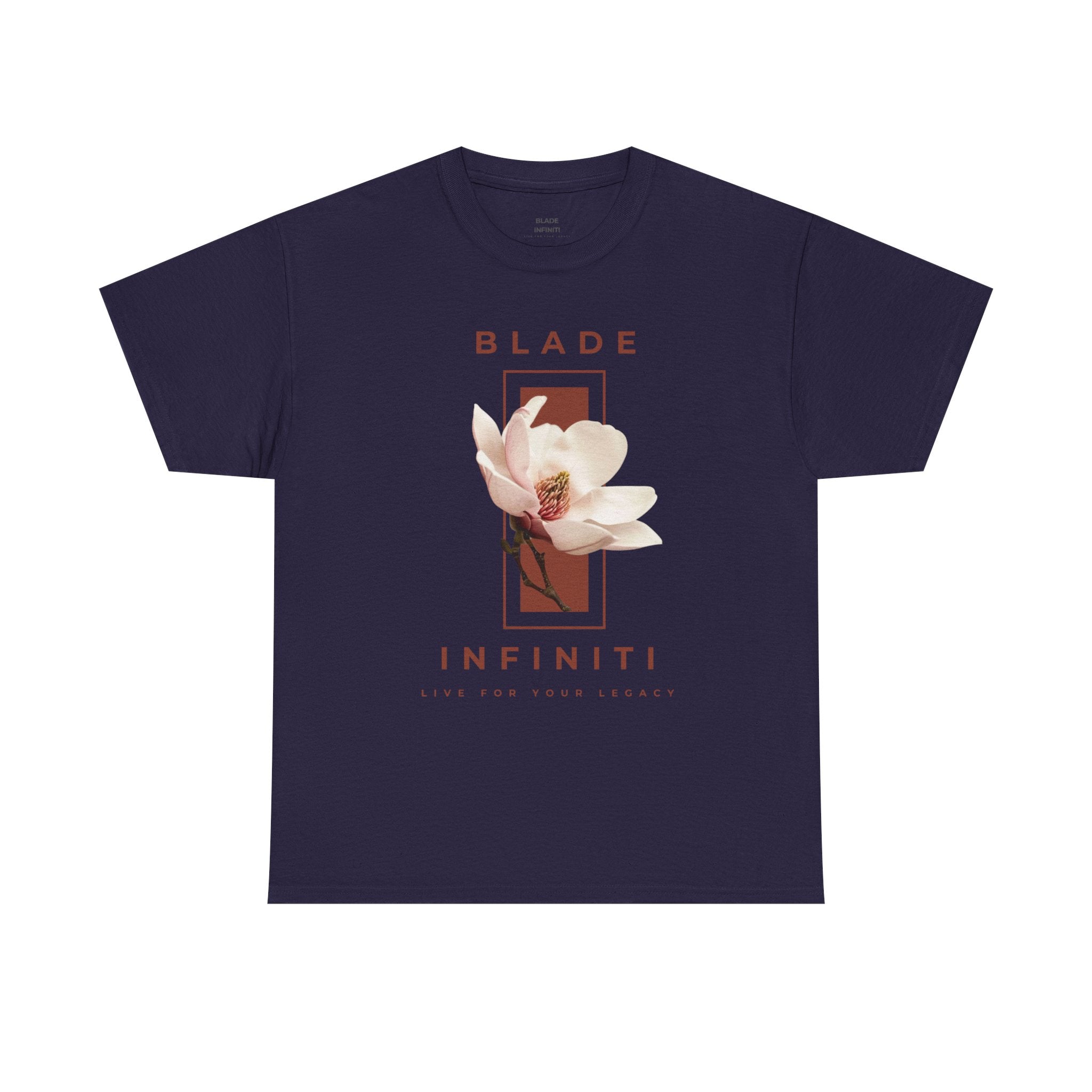 Essence of Infiniti Brown/Cream Floral T-Shirt