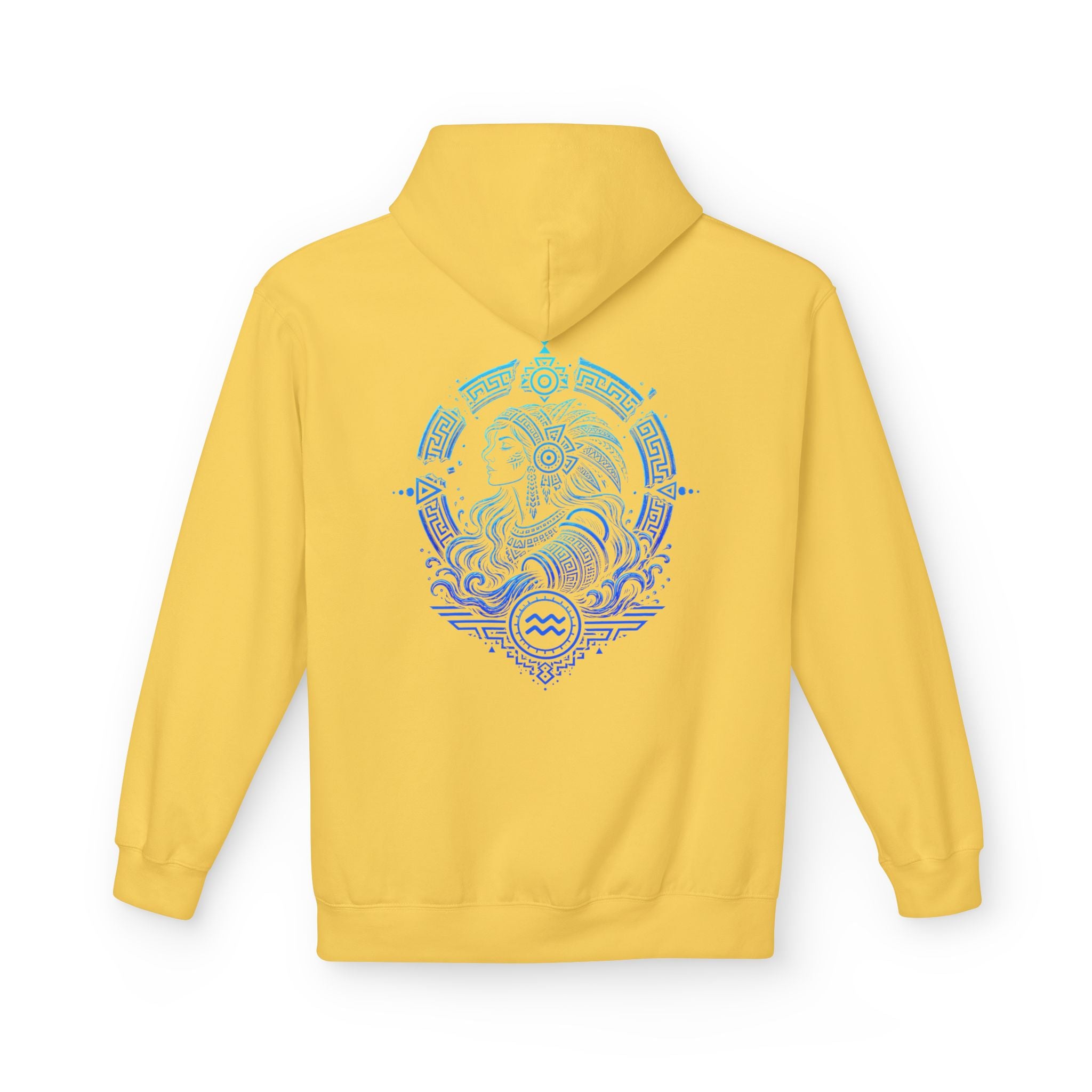 Aquarius Zodiac Hoodie Version 2