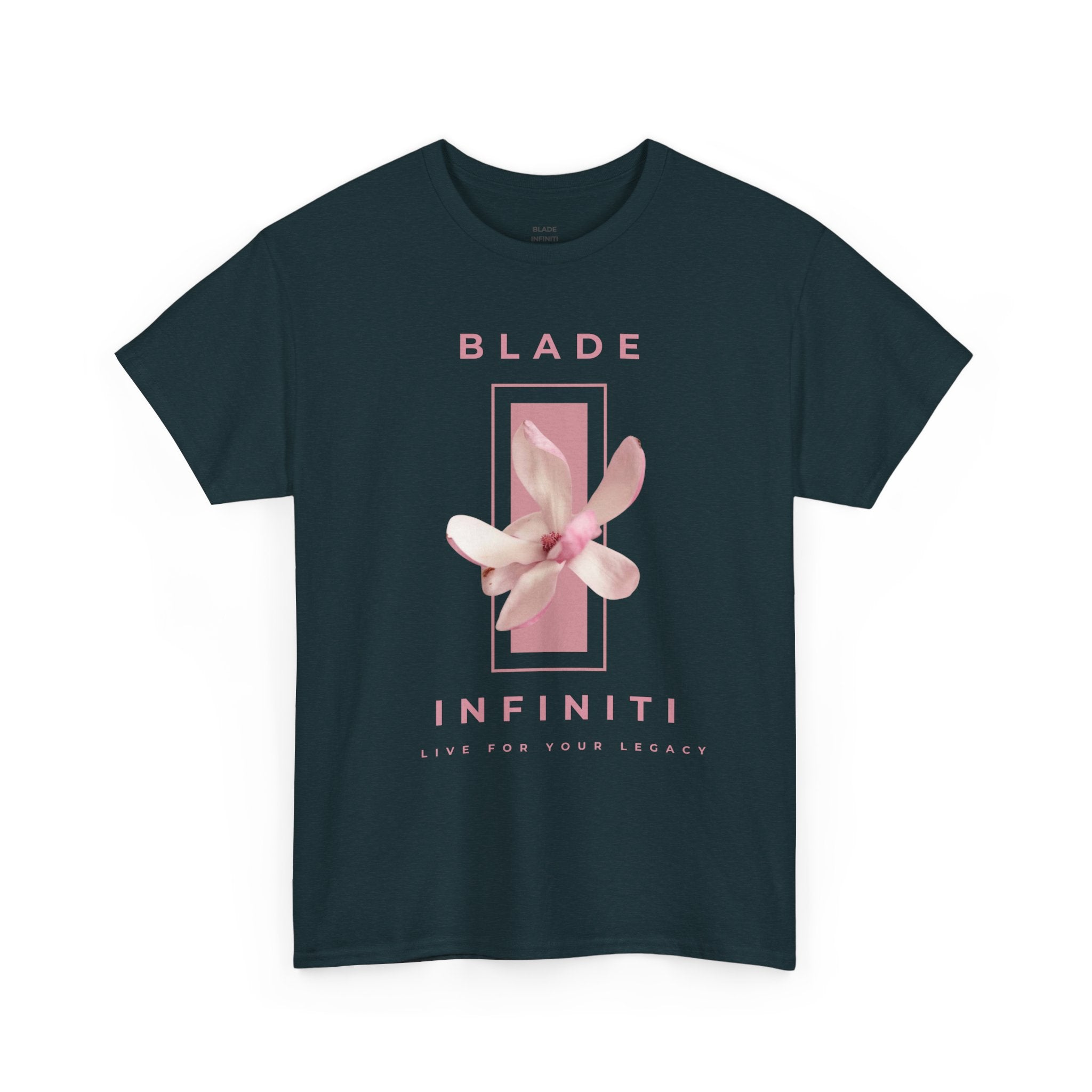 Essence of Infiniti Dainty Pink Floral T-Shirt
