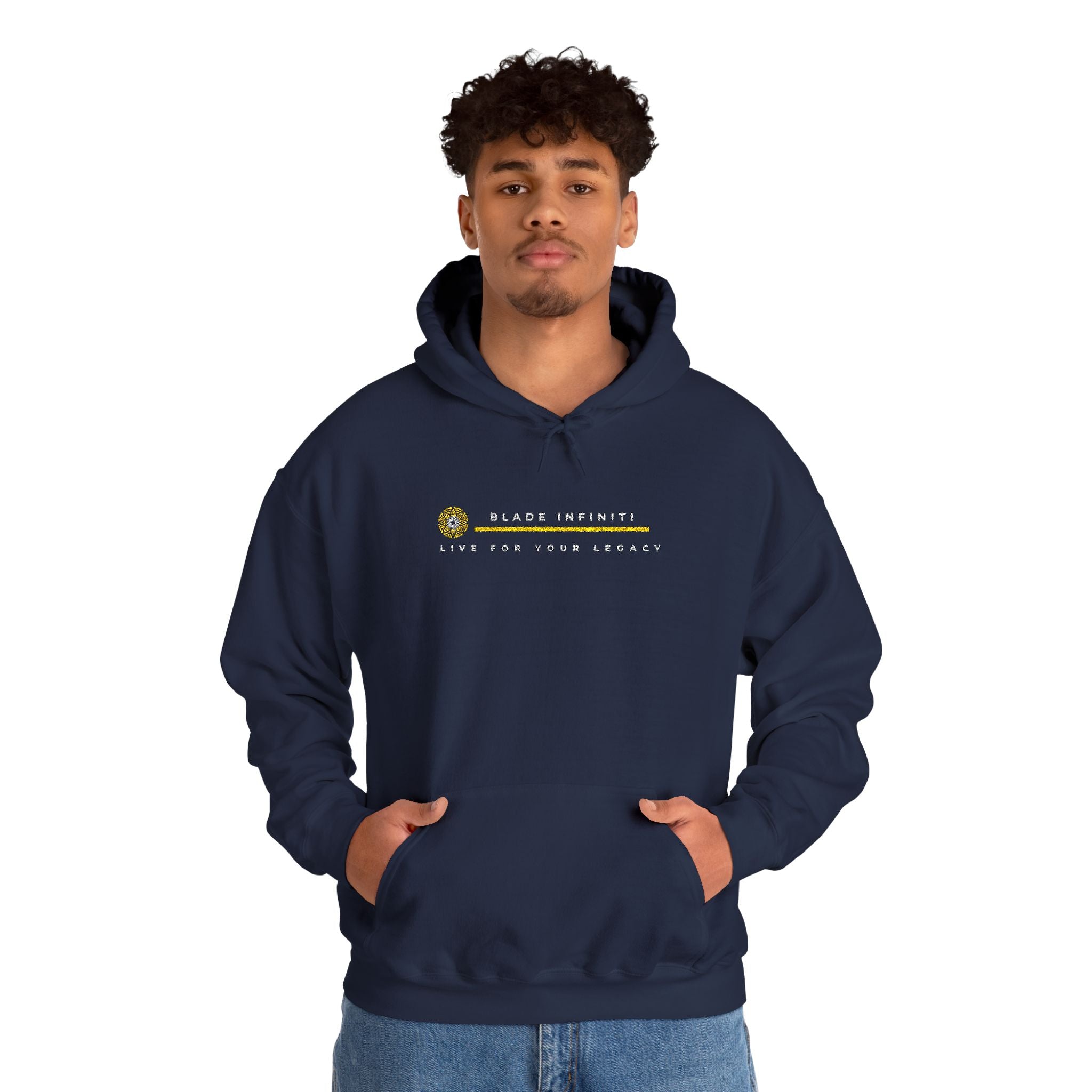 Minimalist Embroidery Logo Hoodie