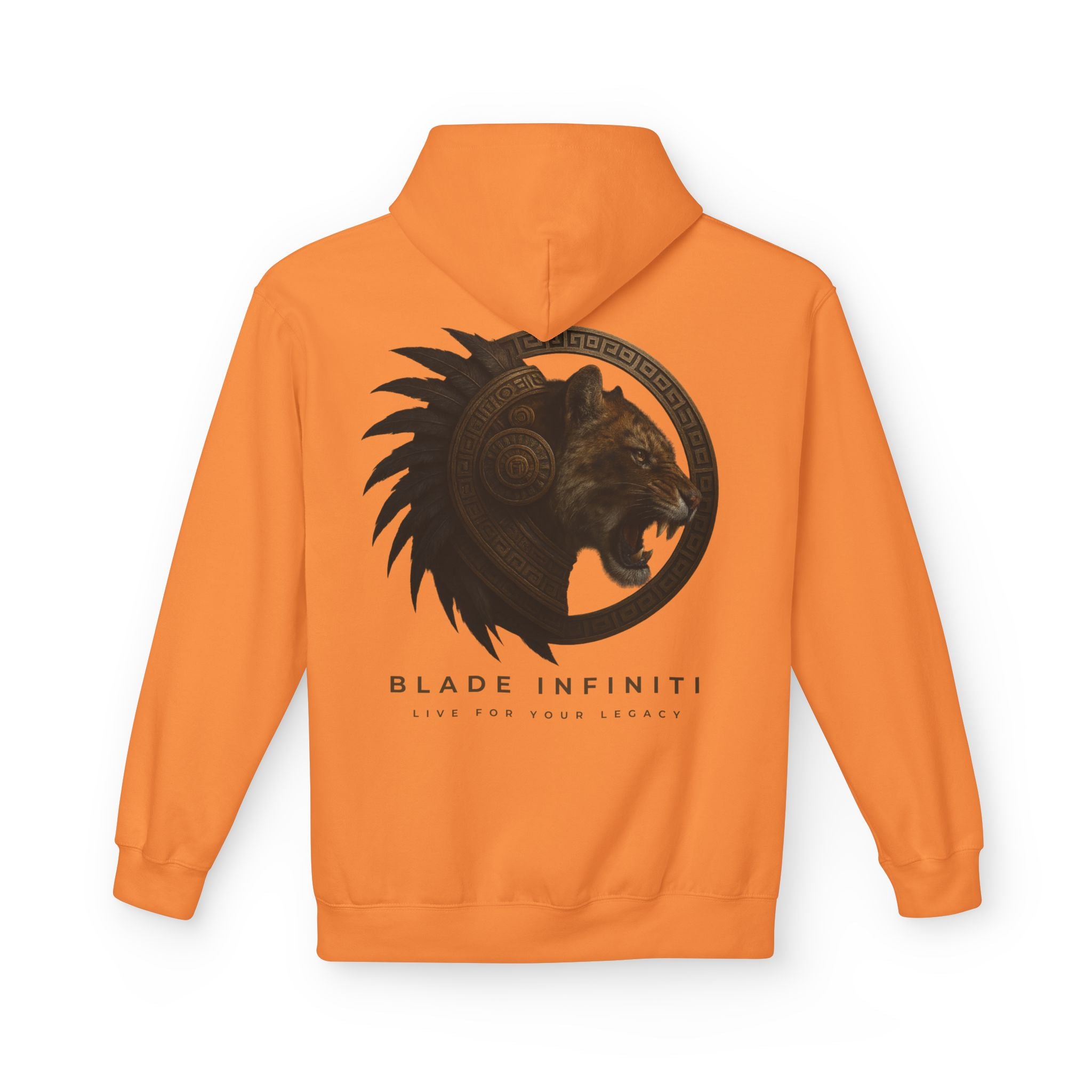 Aztec Tiger Hoodie