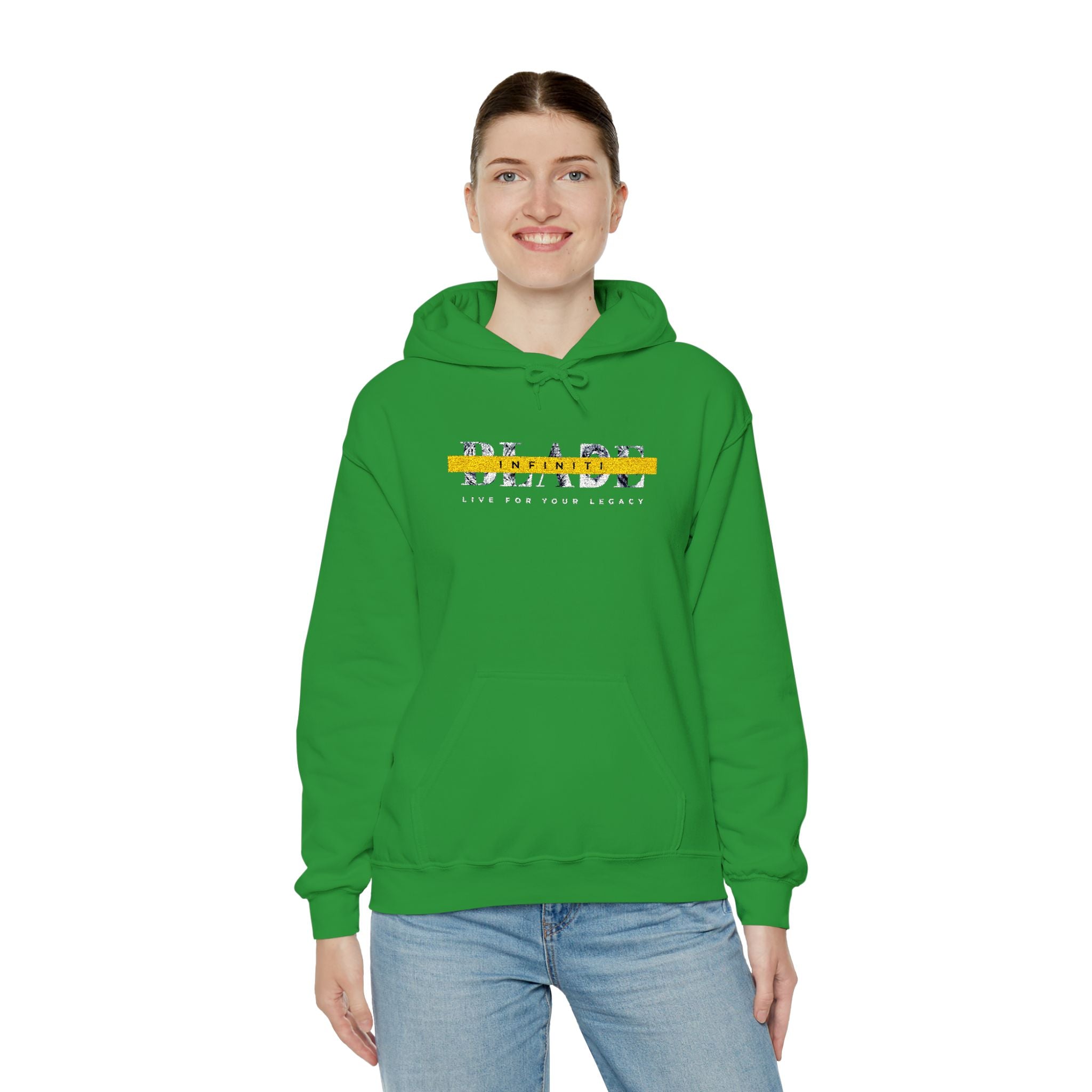 Embroidery King Essential Lion Hoodie