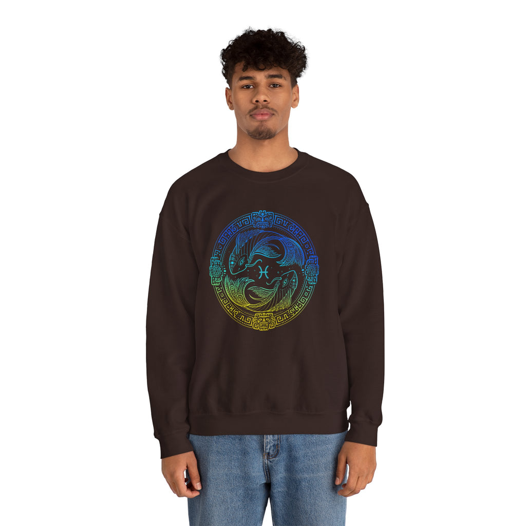 Pisces Zodiac Unisex Sweater