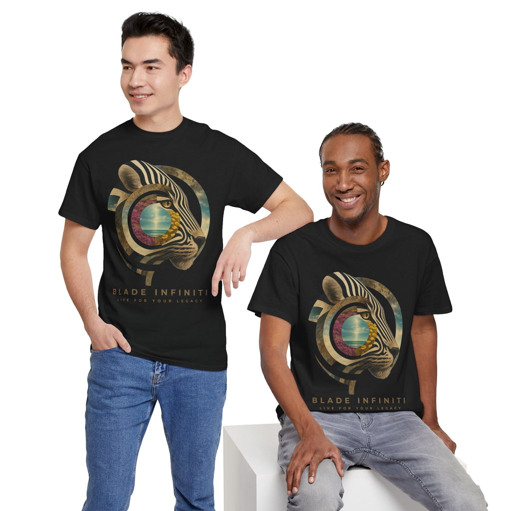 Safari Bloom Tiger T-Shirt