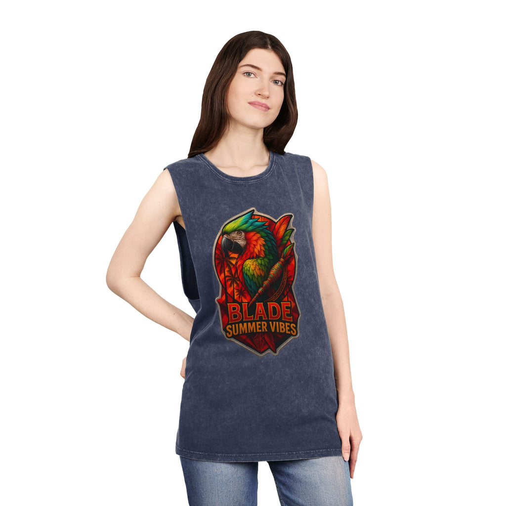 Aztec Parrot Tank Top