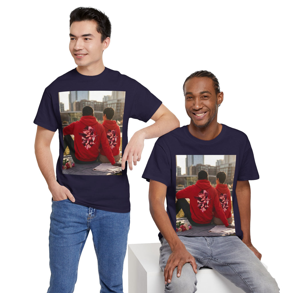 Image + Text Personalization: Love, Infiniti T-Shirt