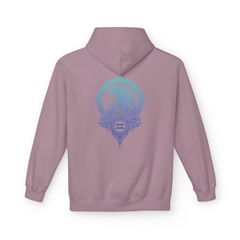 Aquarius Zodiac Hoodie