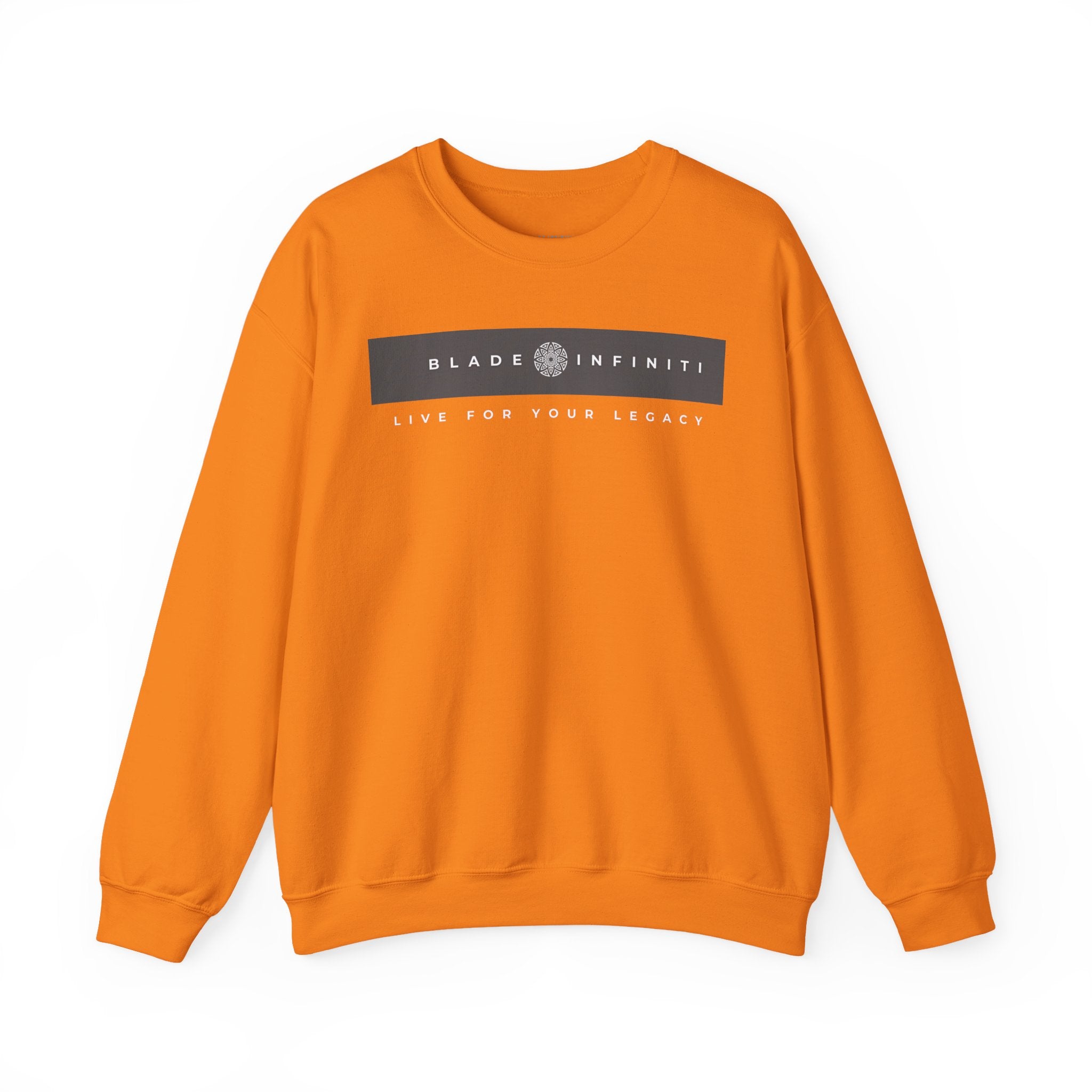 Ethereal Logo V4 Minimalistic Unisex Crewneck Sweater