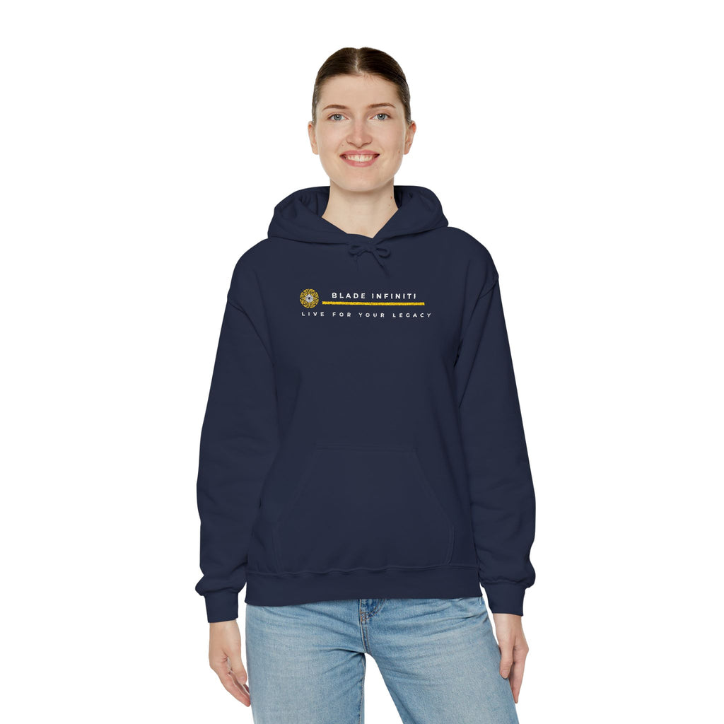 Minimalist Embroidery Logo Hoodie