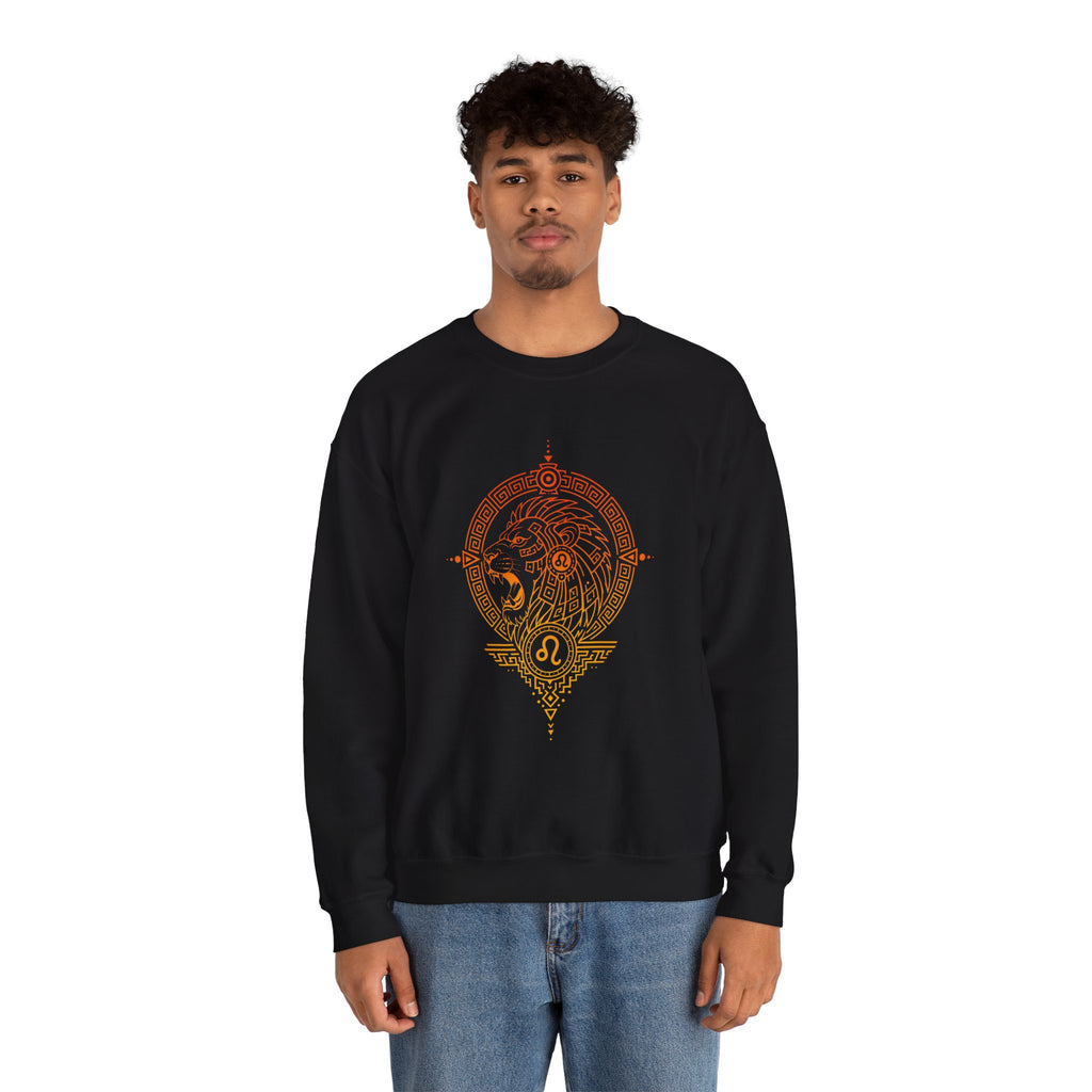 Leo Lion Zodiac Unisex Sweater