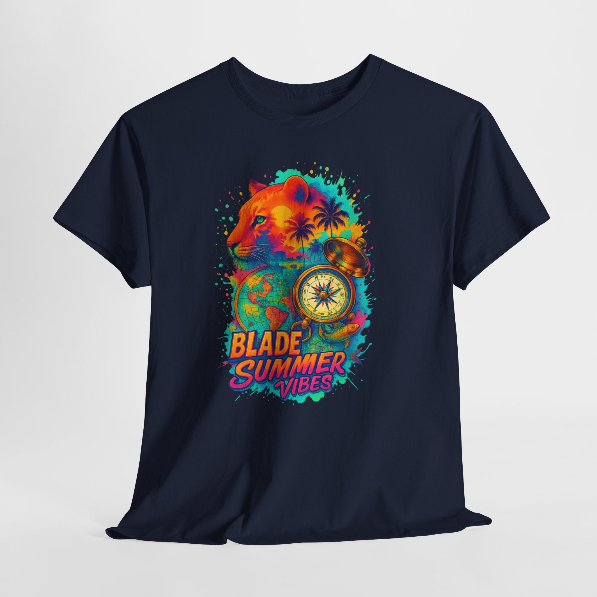 Primal Palms Lion T-Shirt