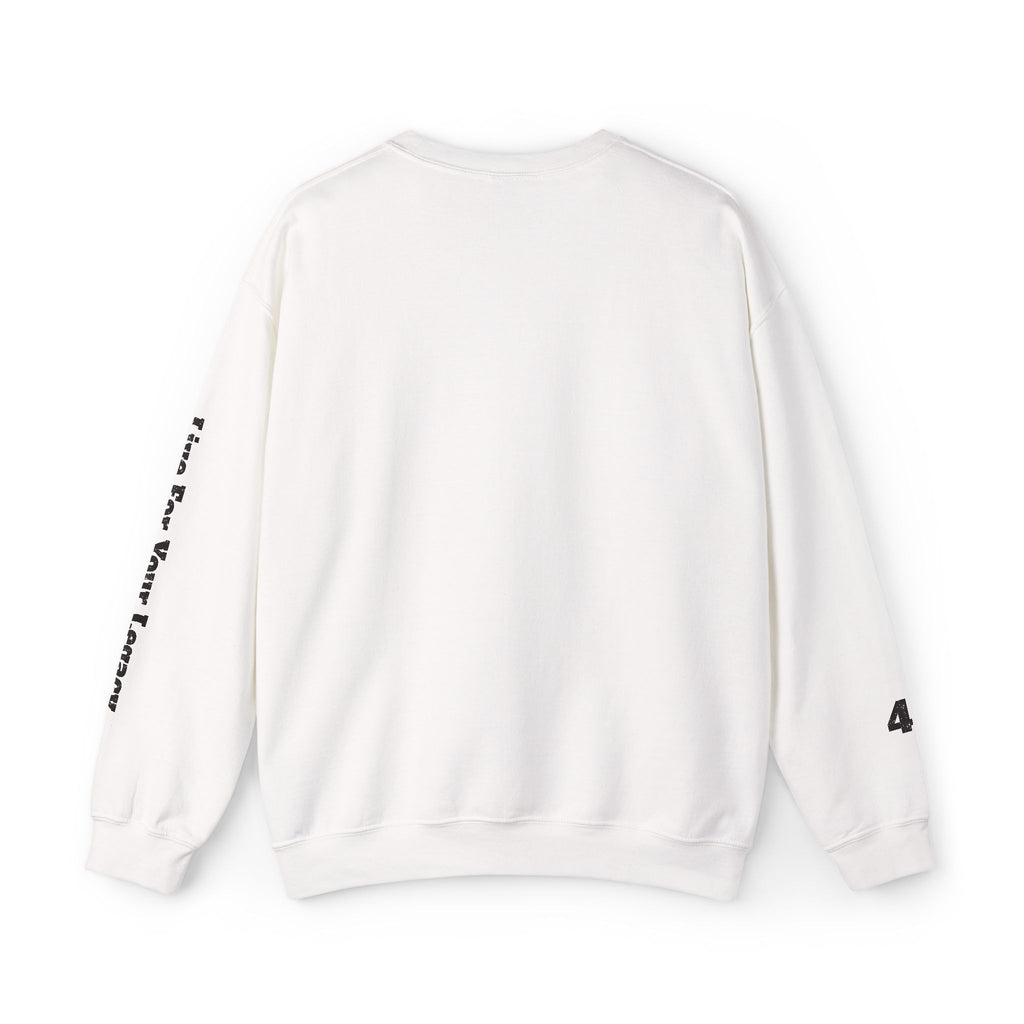 Blade Minimal Black Sparkle Crewneck Sweater