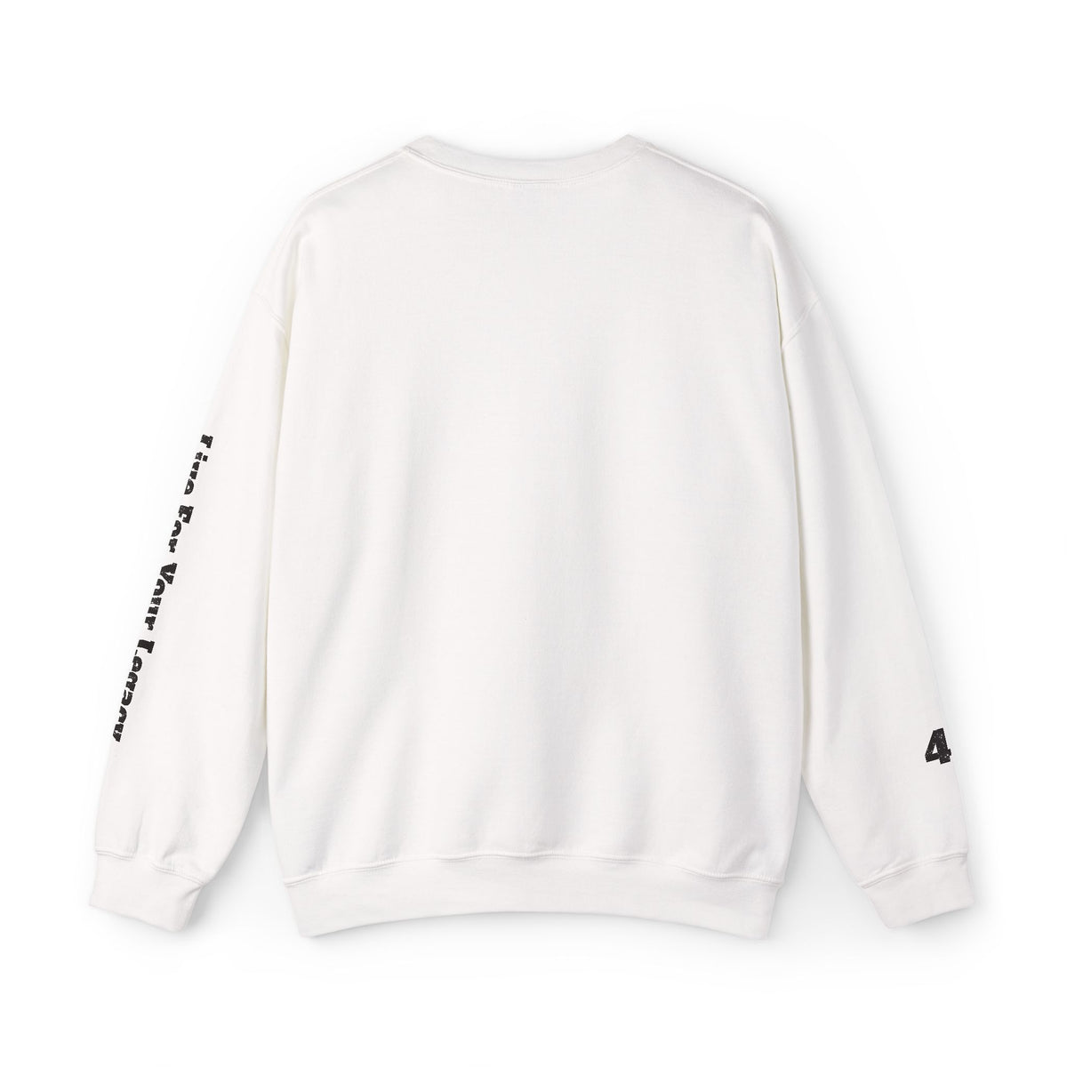Blade Minimal Black Sparkle Crewneck Sweater