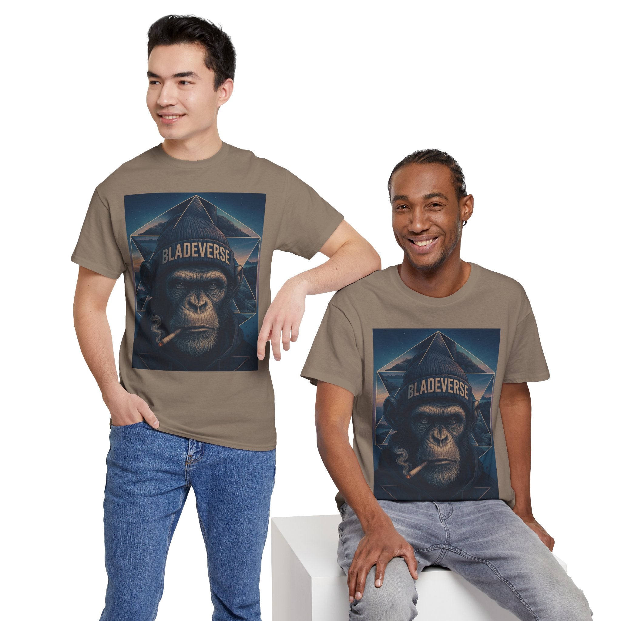 Bladeverse Galactic Weed/Pot Monkey T-Shirt