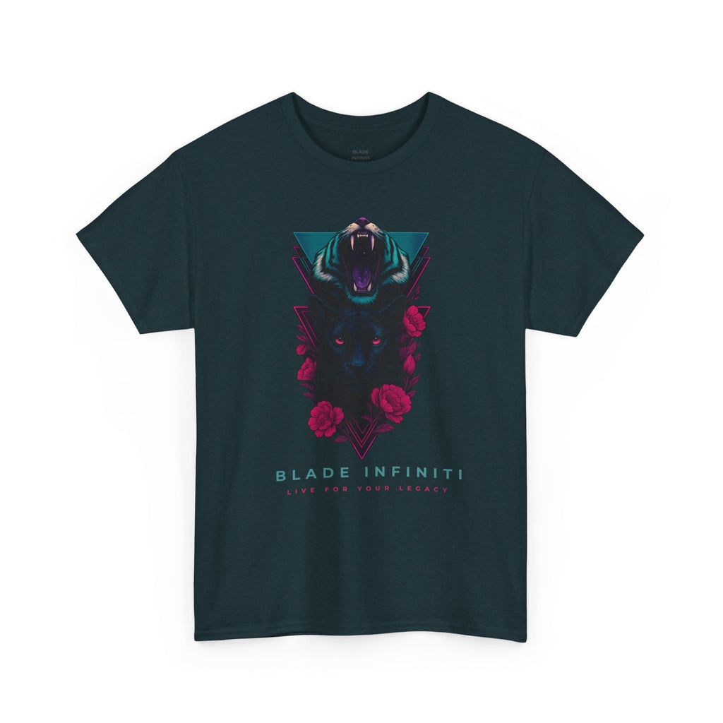 Bladeverse Midnight Galactic Jungle Tiger T-Shirt