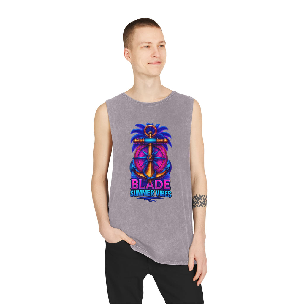 Anchor Compass Tank Top