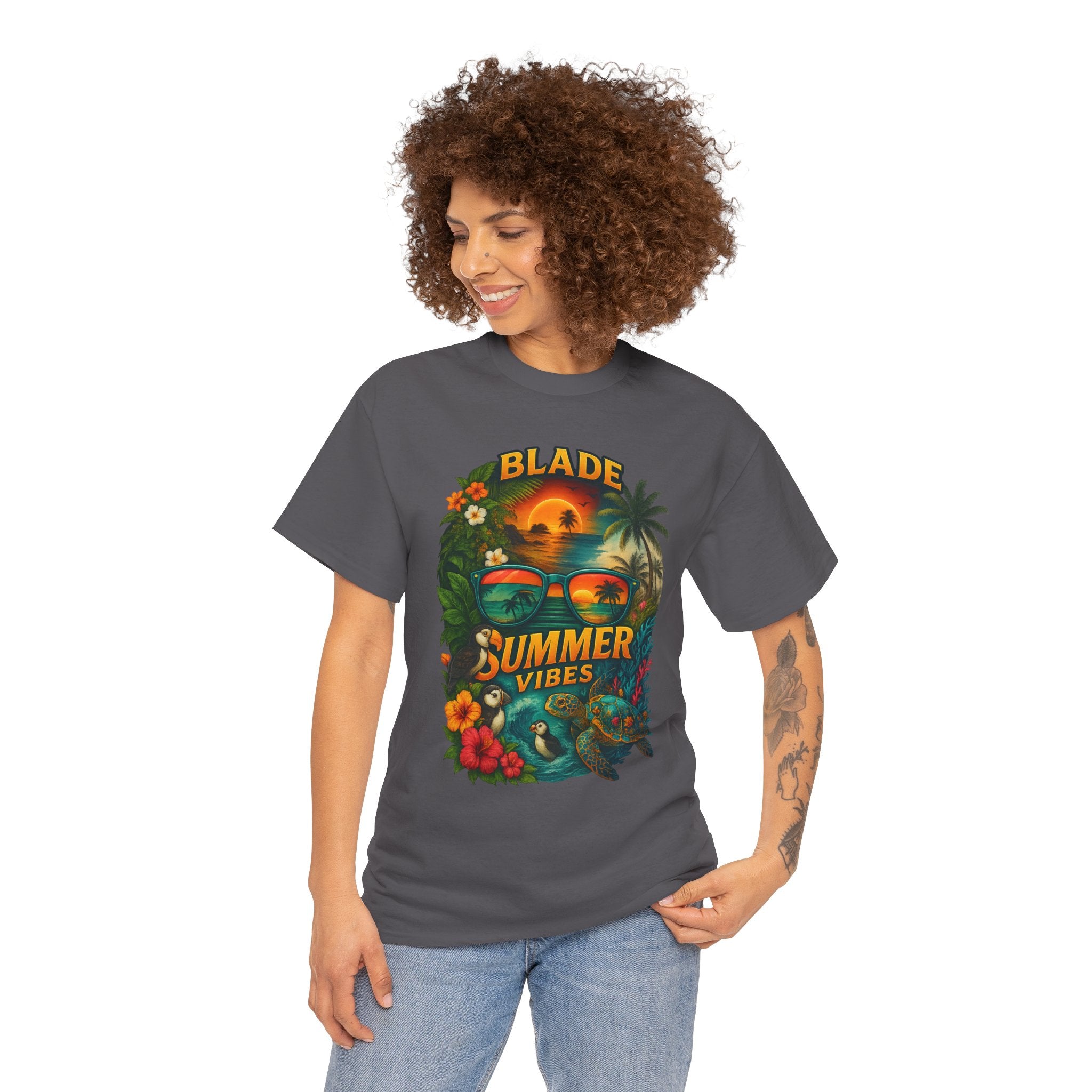Blade Summer Vibes Multi T-Shirt