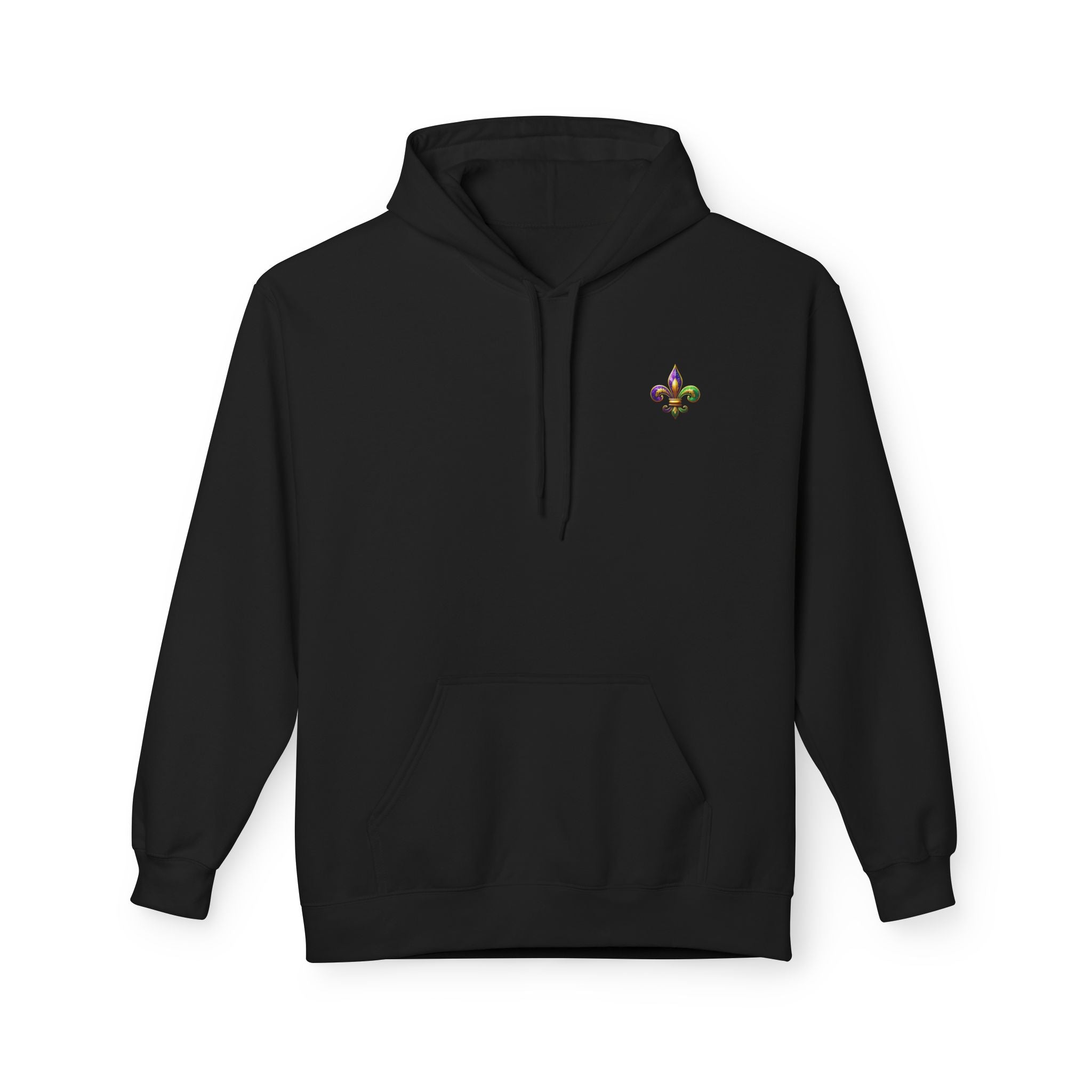 Mardi Gras Mask Hoodie