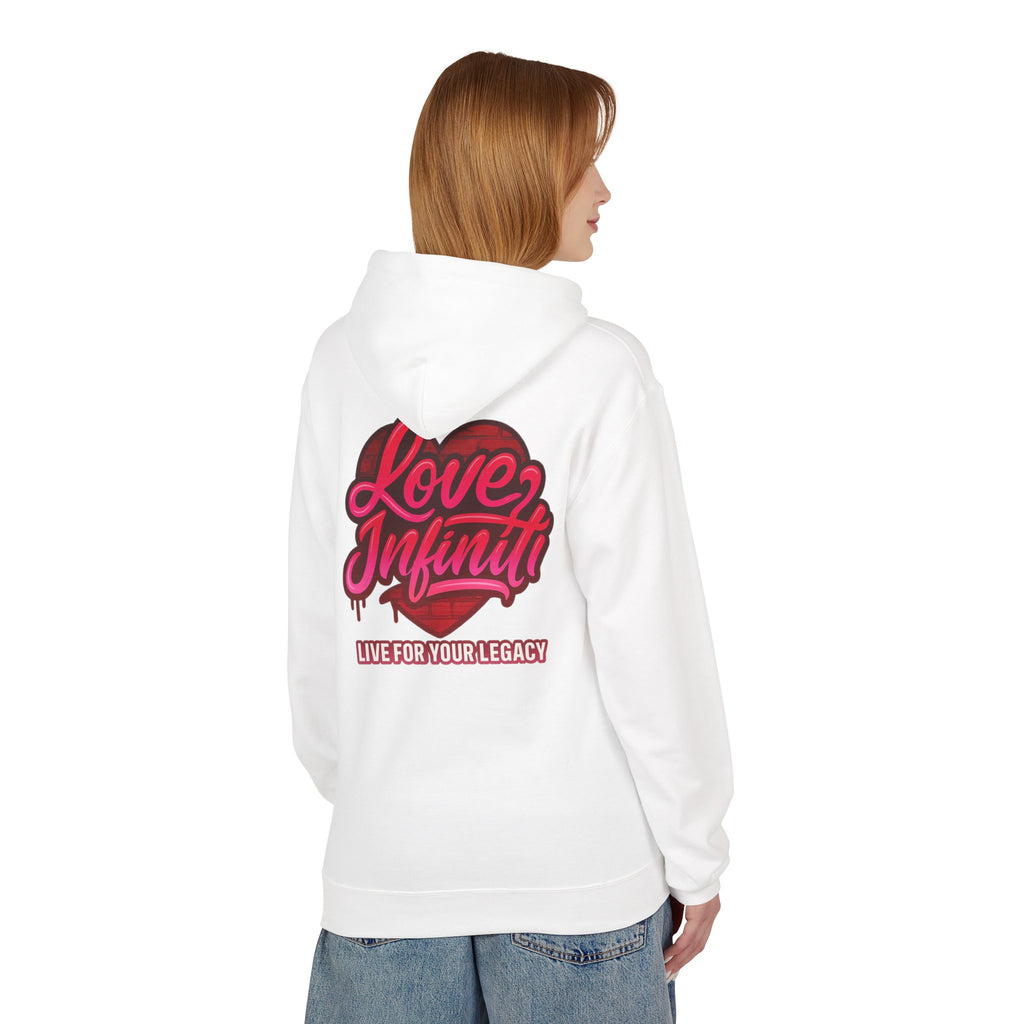 Love, Infiniti Street Vibes Hoodie