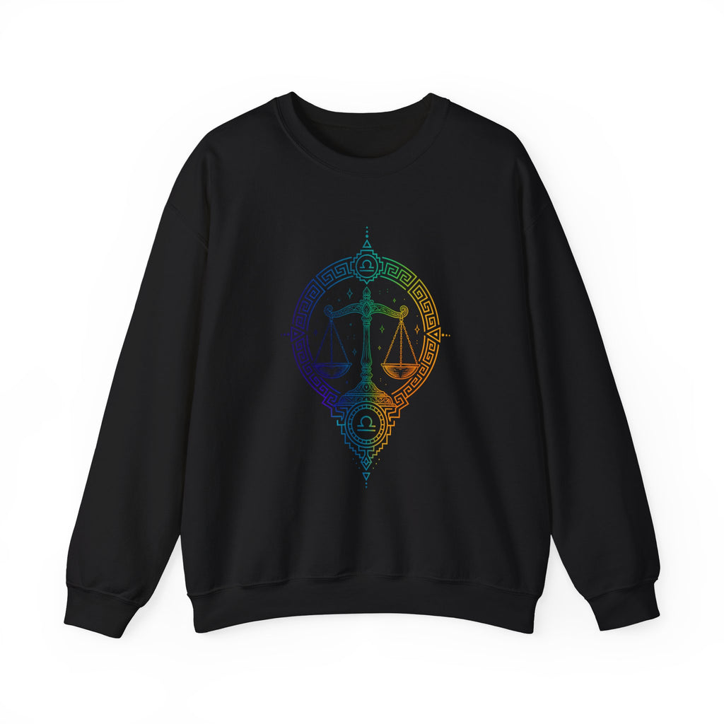 Libra Zodiac Unisex Sweater