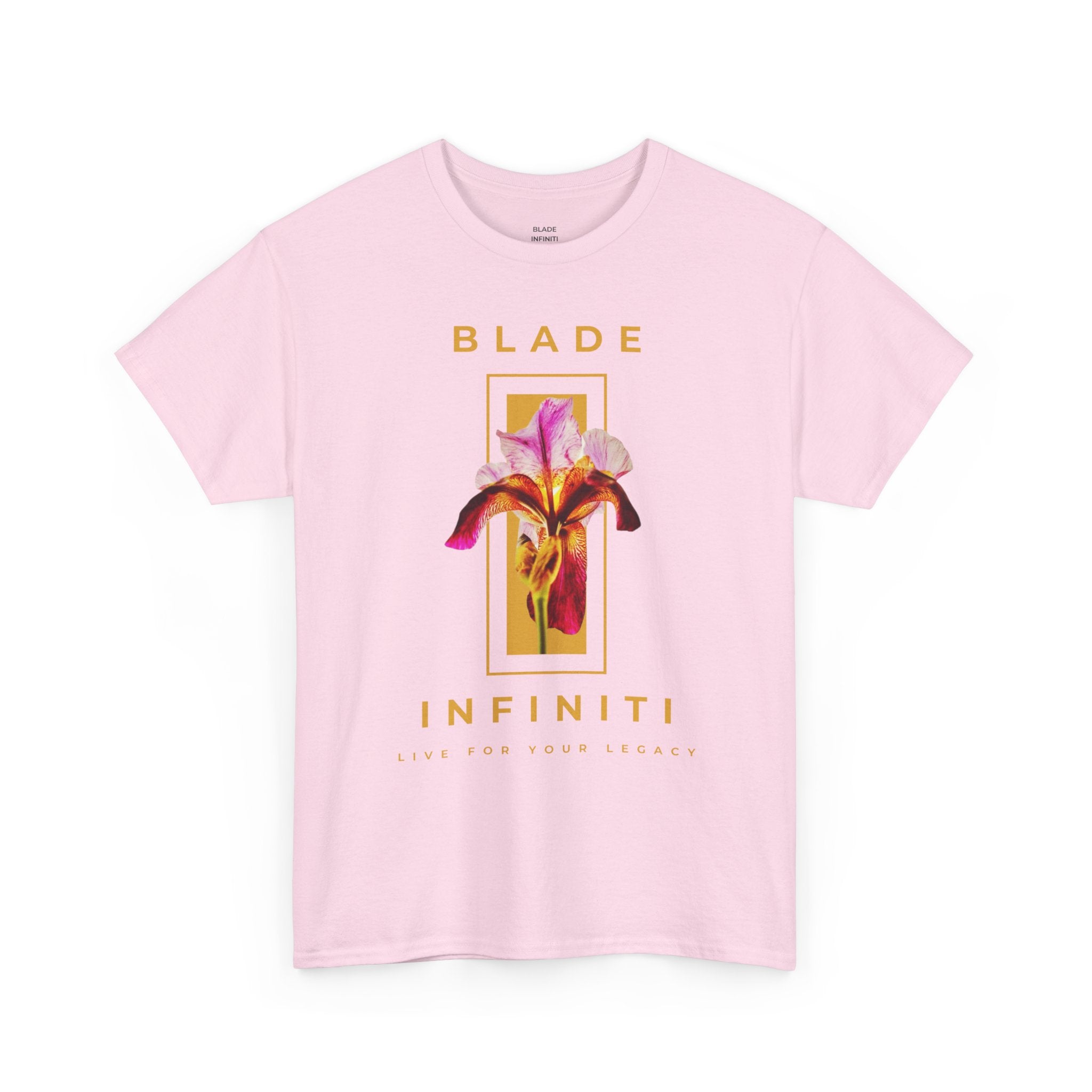 Essence of Infiniti Pink/Orange V1 Floral T-Shirt