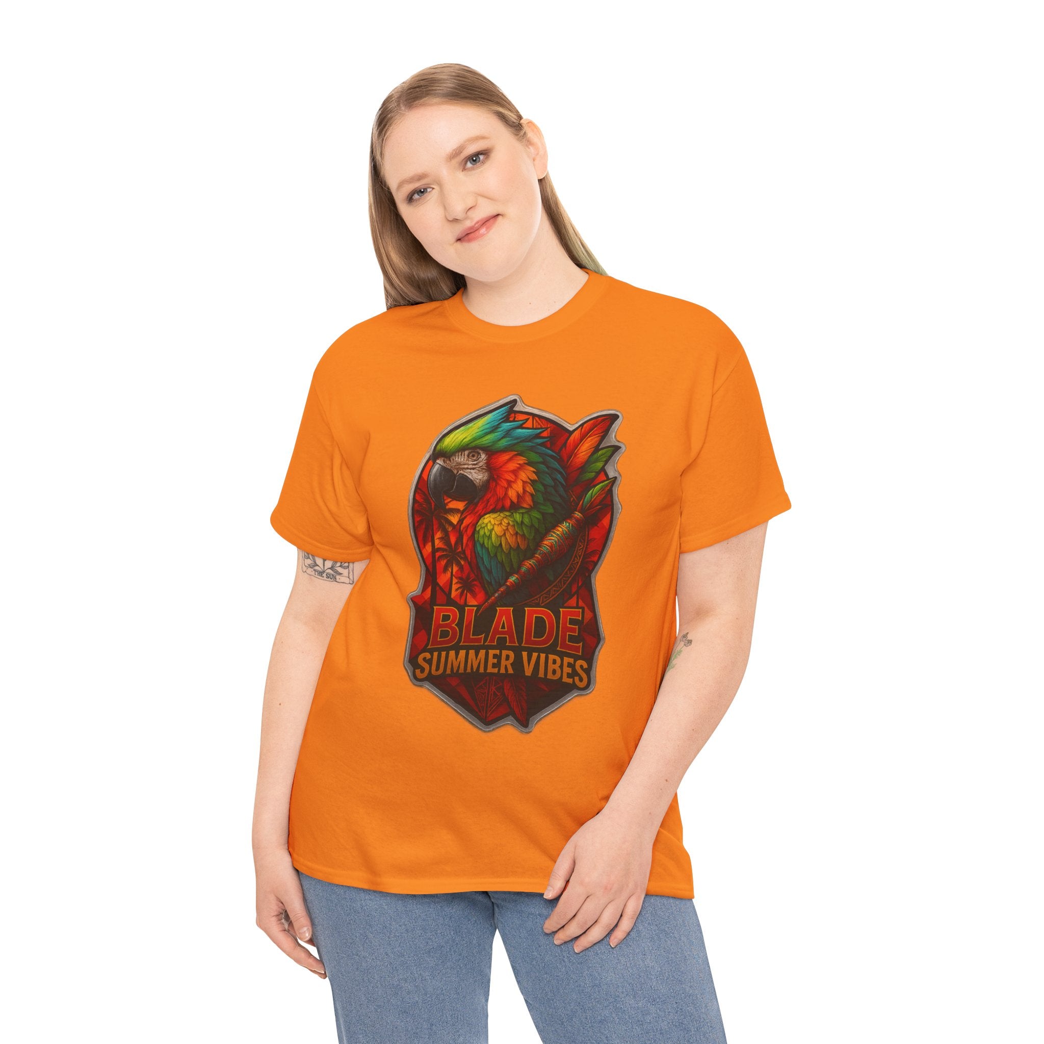 Aztec Parrot T-Shirt