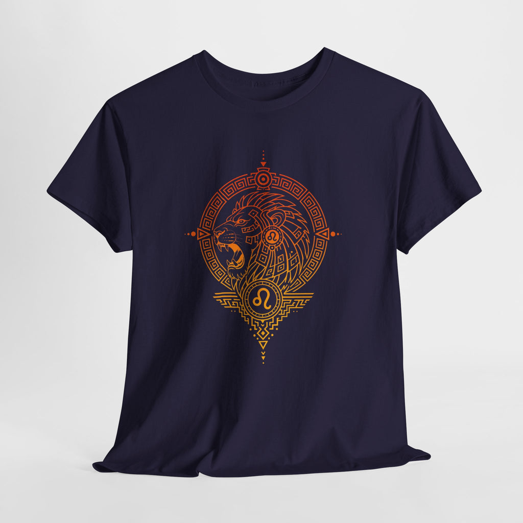 Leo Lion Zodiac T-Shirt