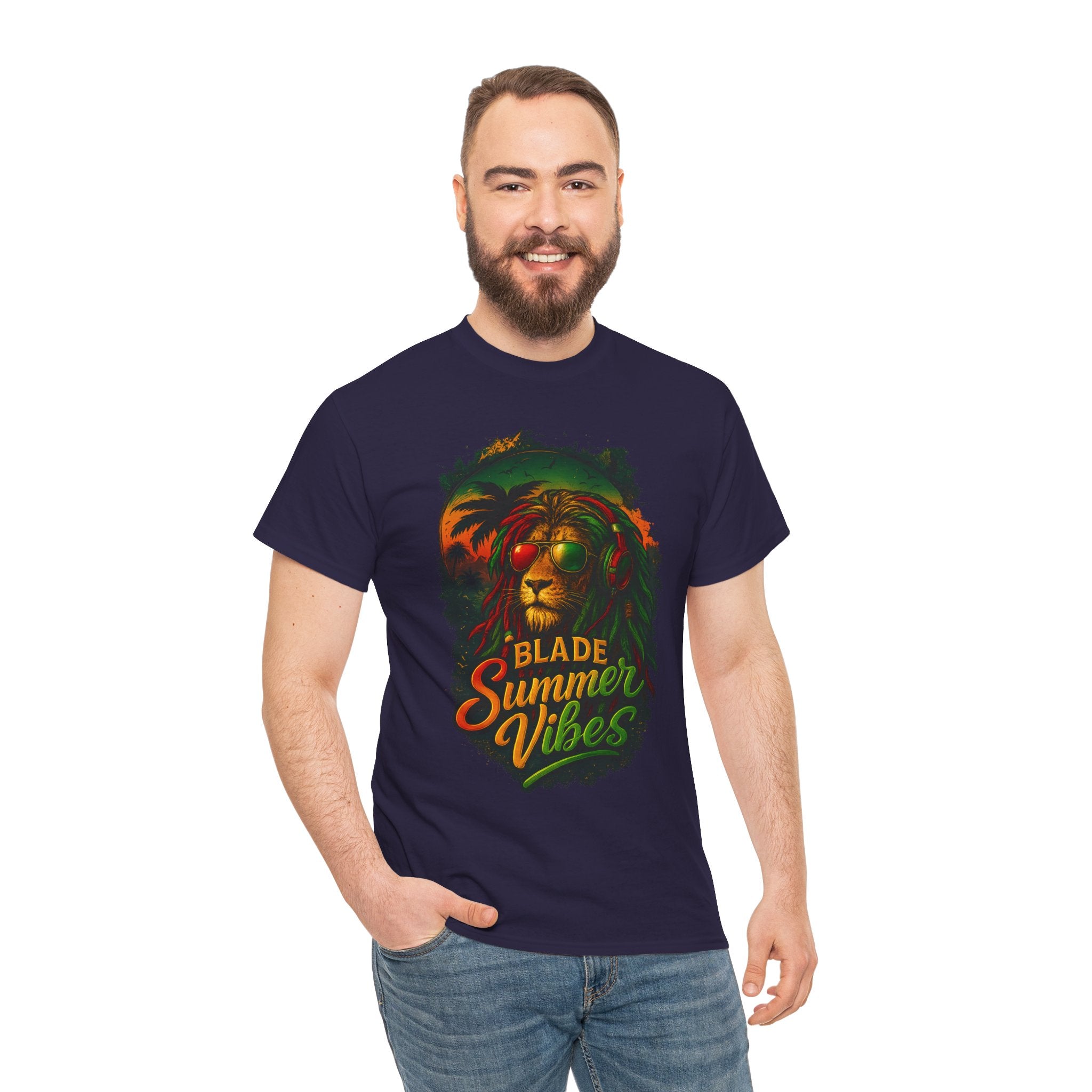 Rasta Lion T-Shirt