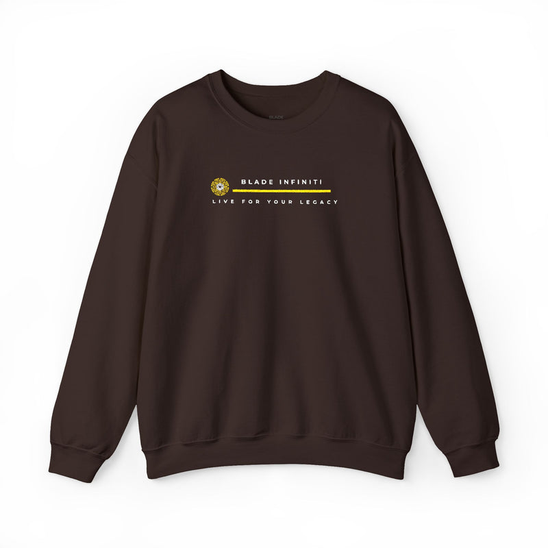 Minimalist Embroidery Logo Crewneck Sweatshirt Version 2