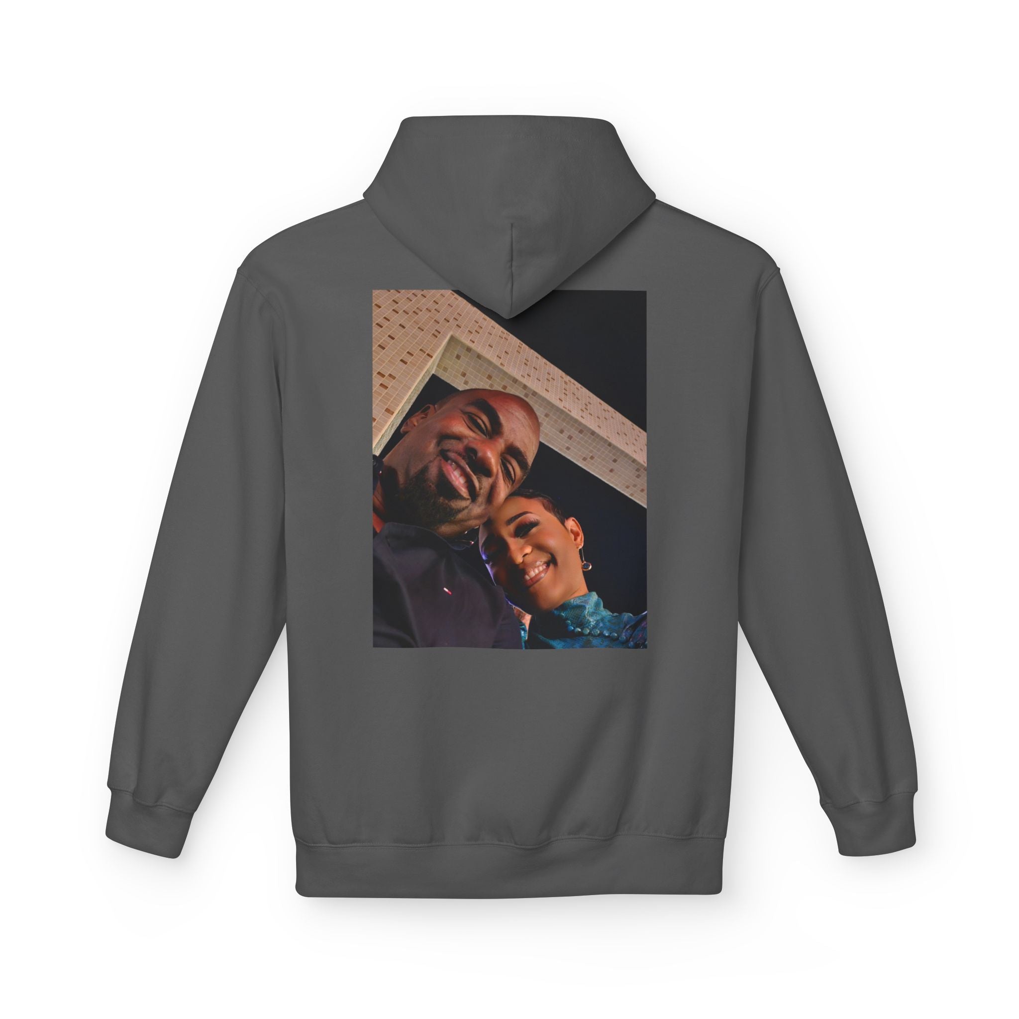 Text + Image Personalization: Love, Infiniti Hoodie