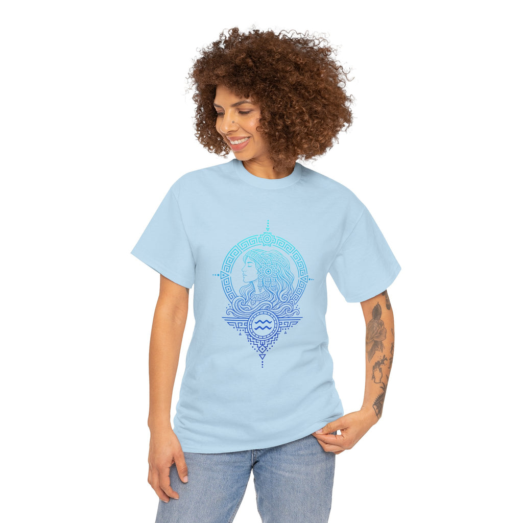 Aquarius Zodiac T-Shirt