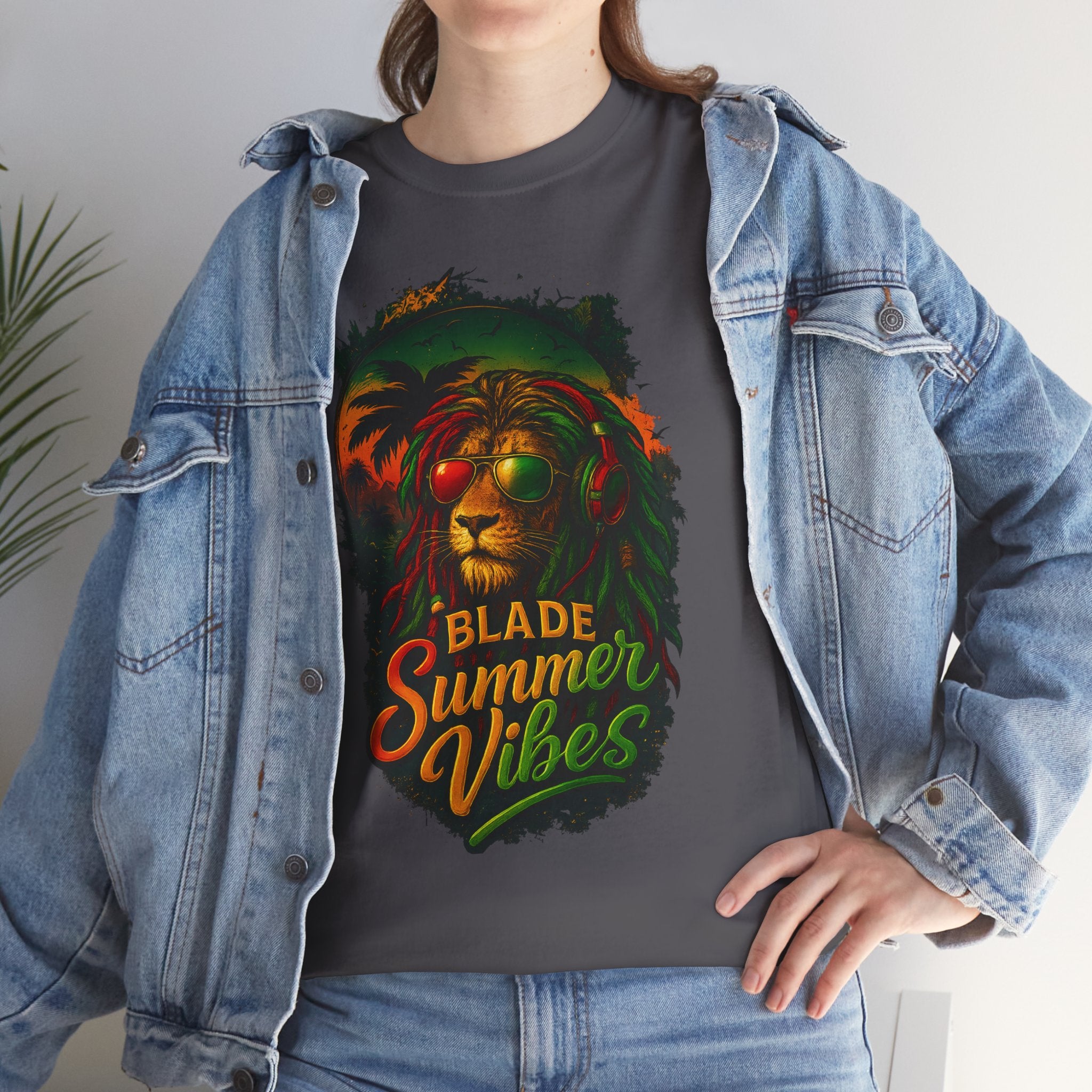Rasta Lion T-Shirt