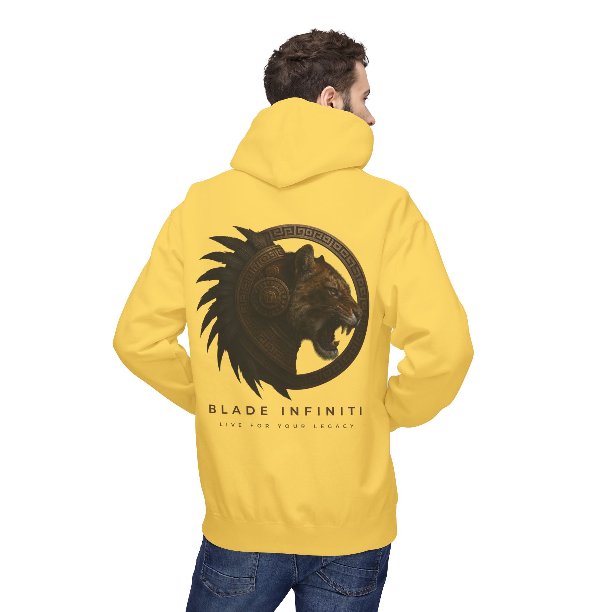 Aztec Tiger Hoodie