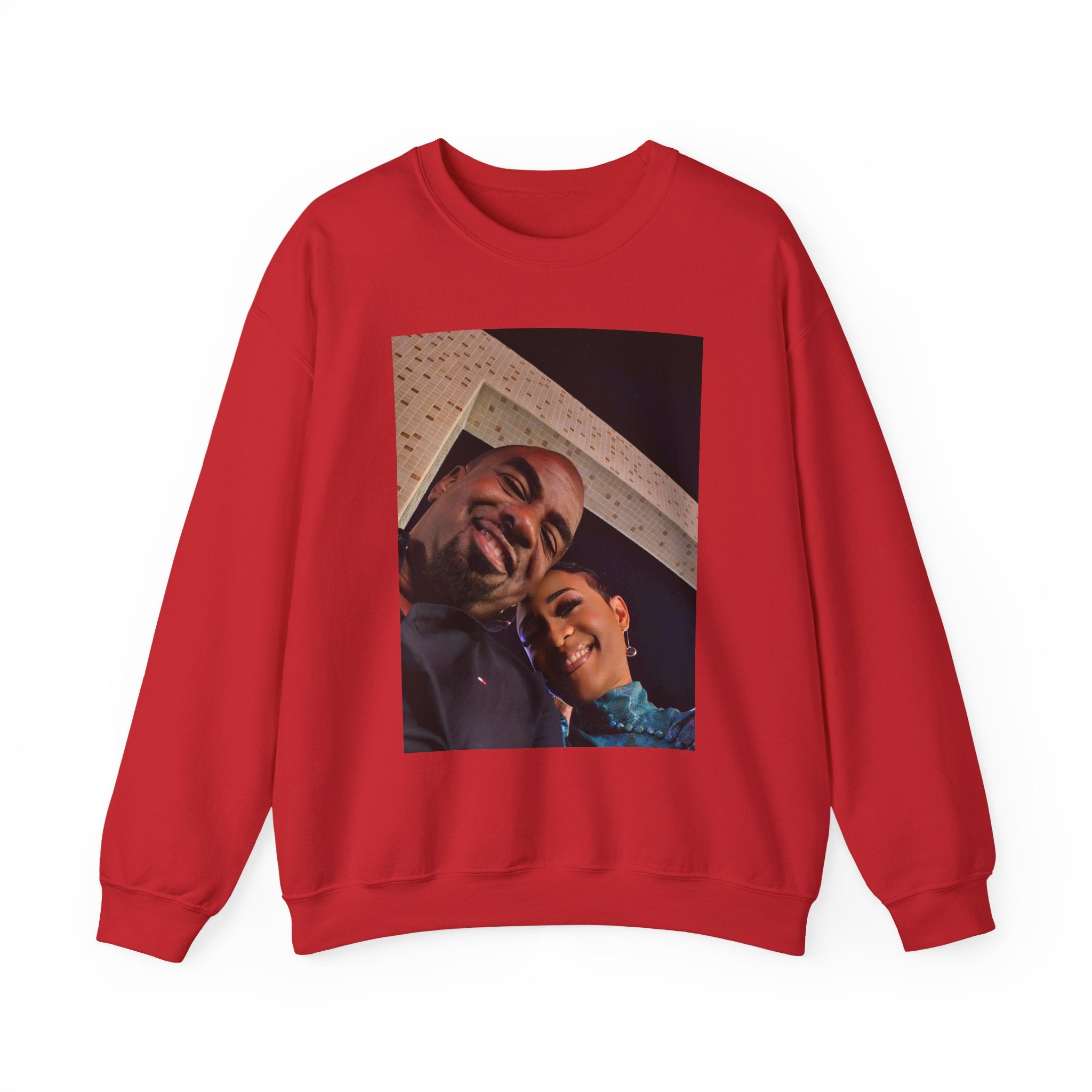 Text + Image Personalization: Love, Infiniti Sweater