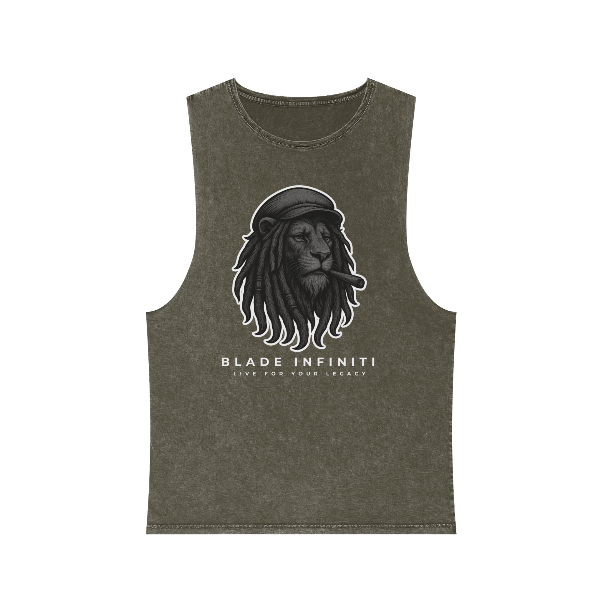 Rasta Lion V2 Tank Top