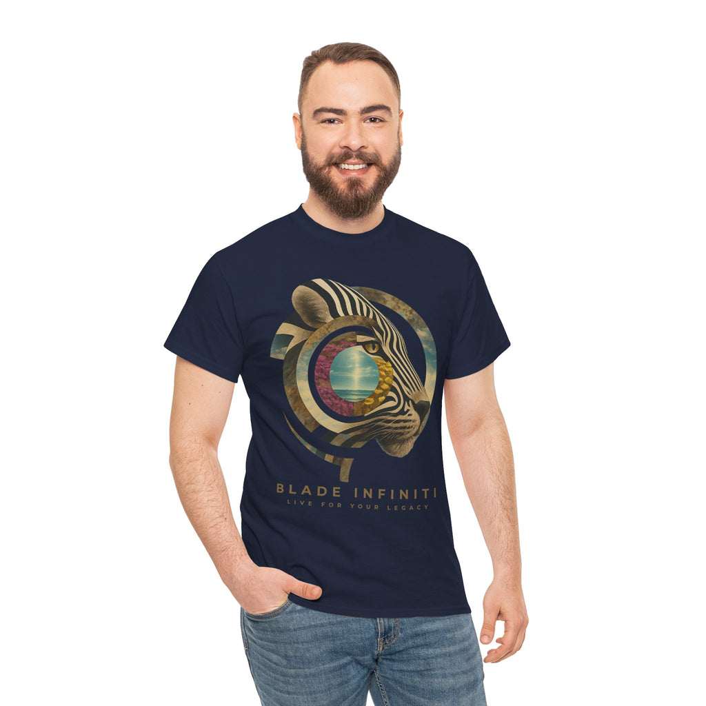 Safari Bloom Tiger T-Shirt