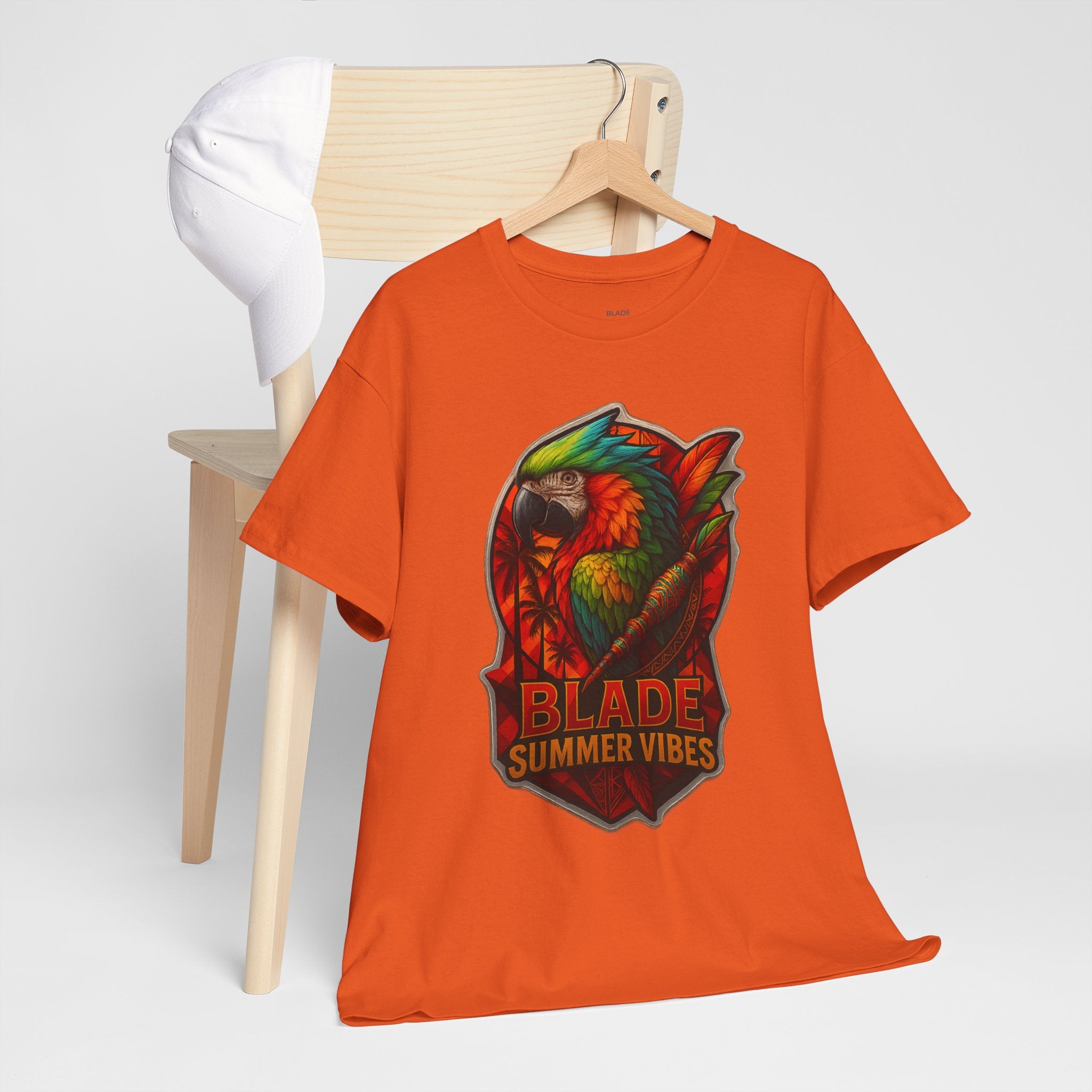 Aztec Parrot T-Shirt