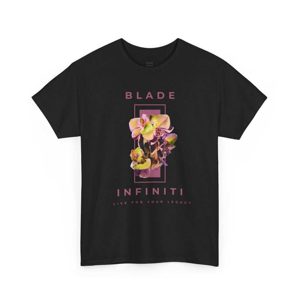 Essence of Infiniti Acai Mid/Purple Floral T-Shirt