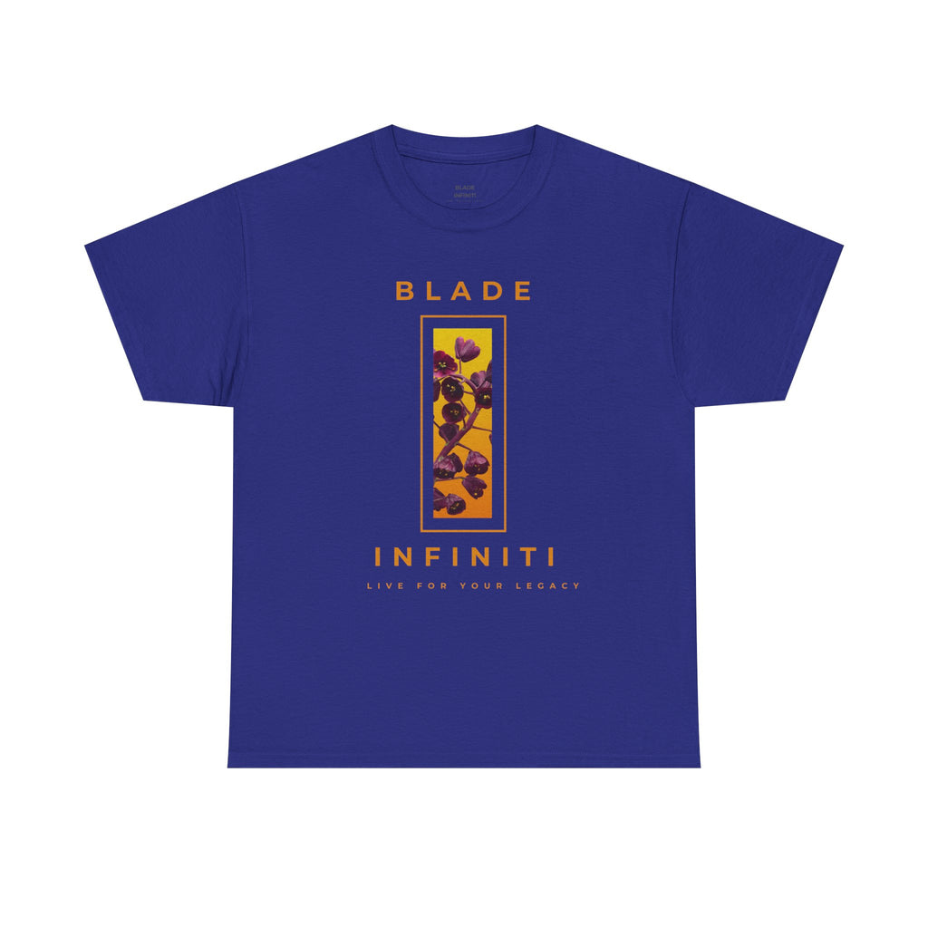 Essence of Infiniti Orange/Purple/Floral T-Shirt