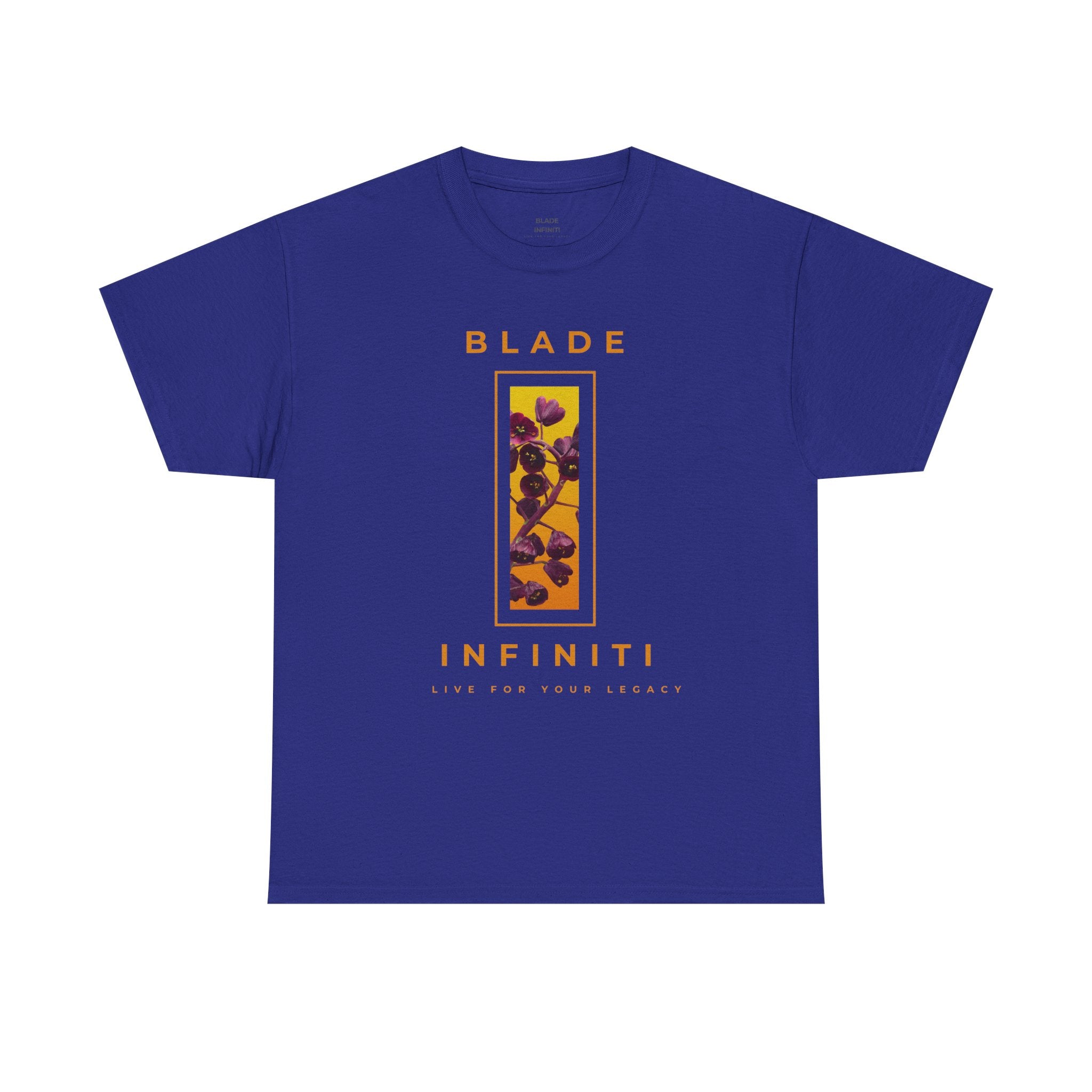 Essence of Infiniti Orange/Purple/Floral T-Shirt