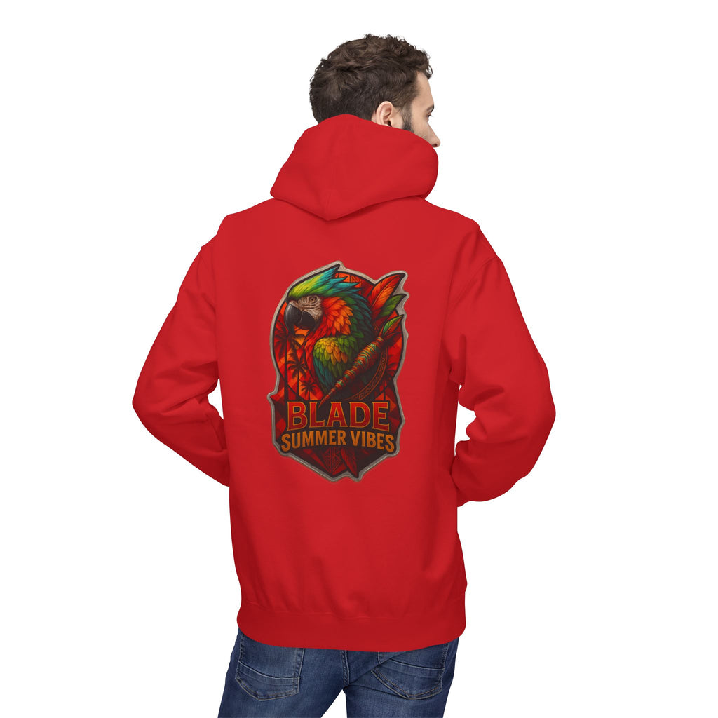 Aztec Parrot Hoodie