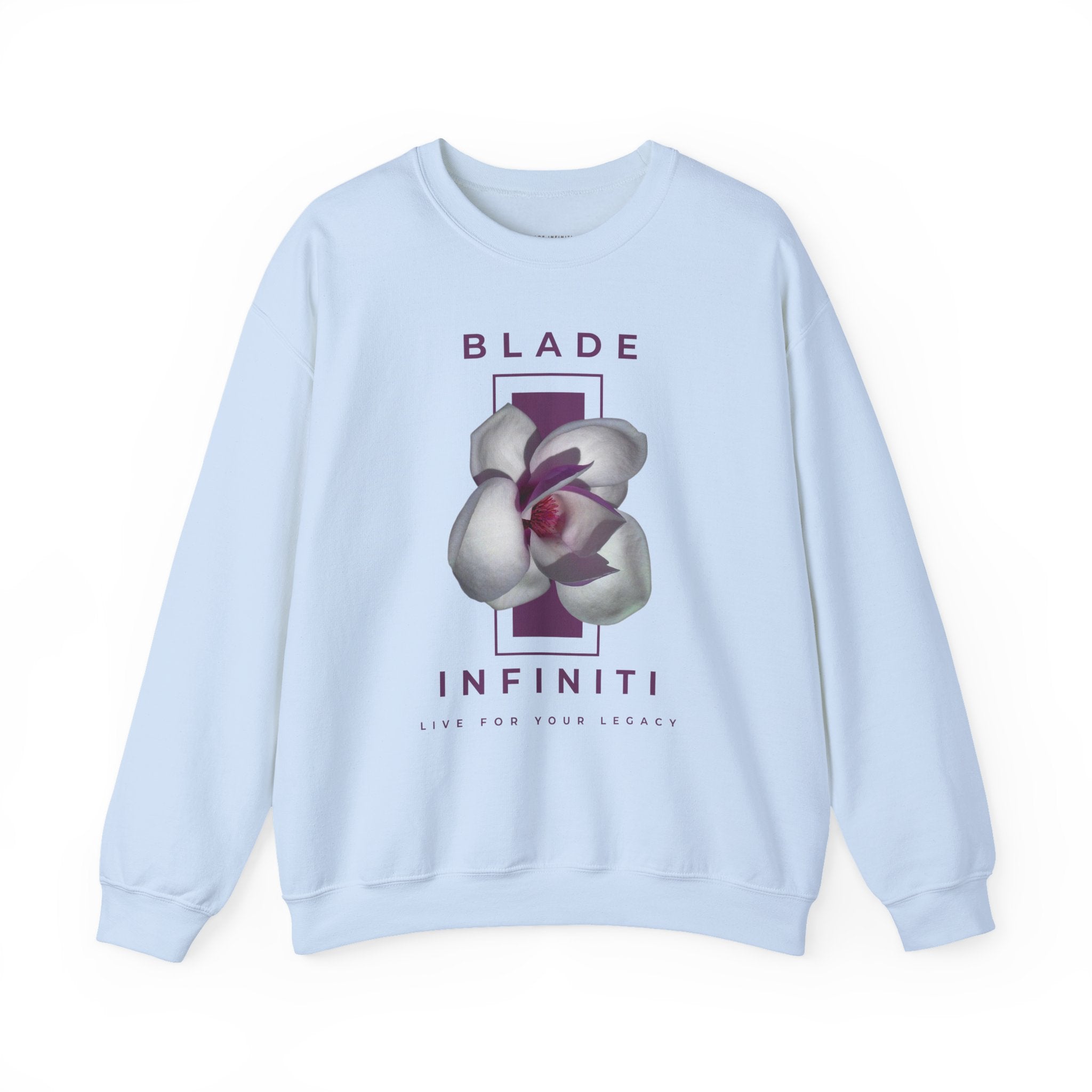 Essence of Infiniti Deep Acai Purple Unisex Crewneck Sweater