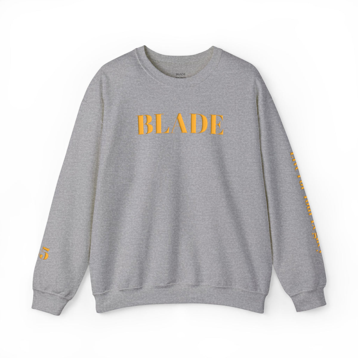 Blade Legacy Puff Stencil Crewneck Sweater
