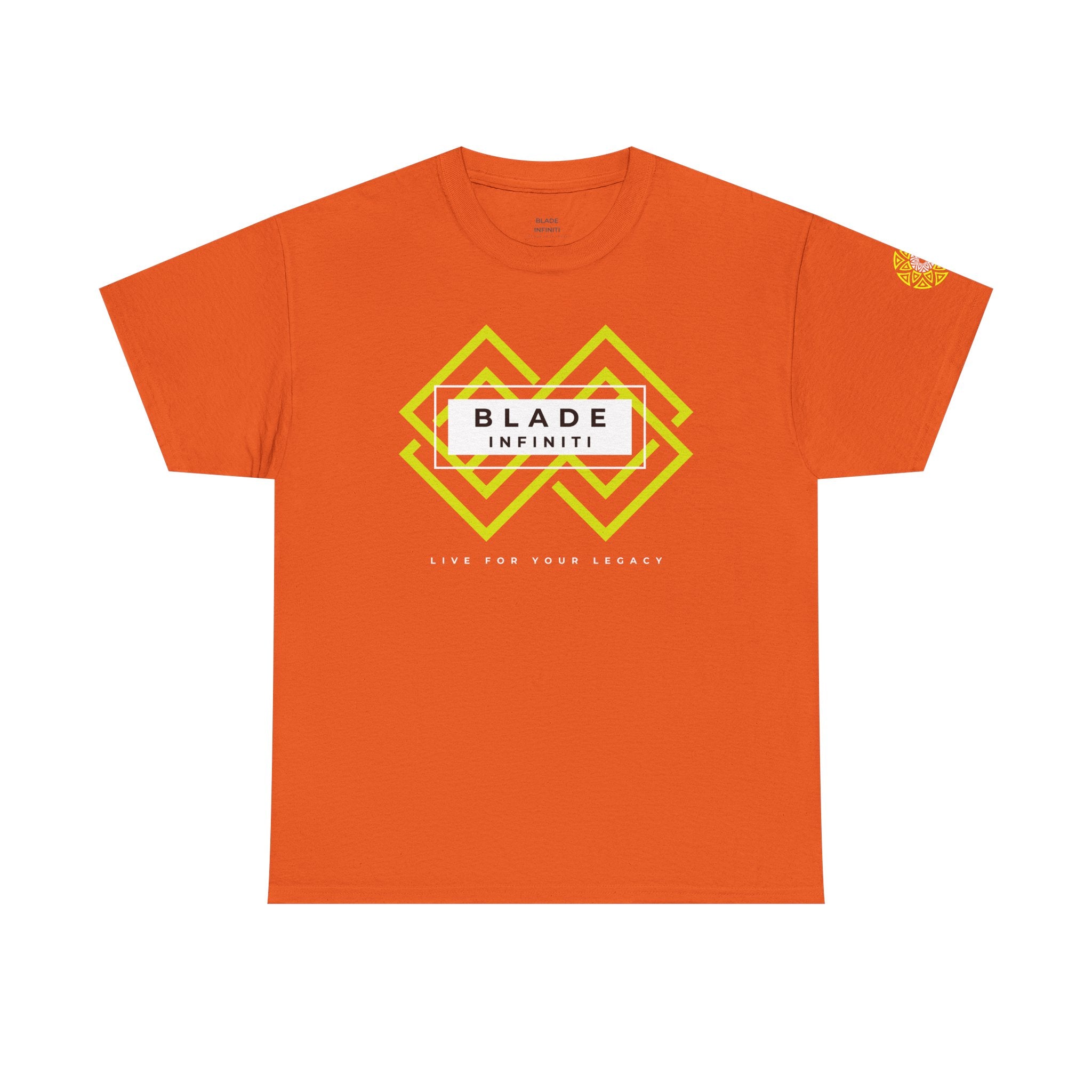 Geometric Odyssey Version 4 Neon Green T-Shirt